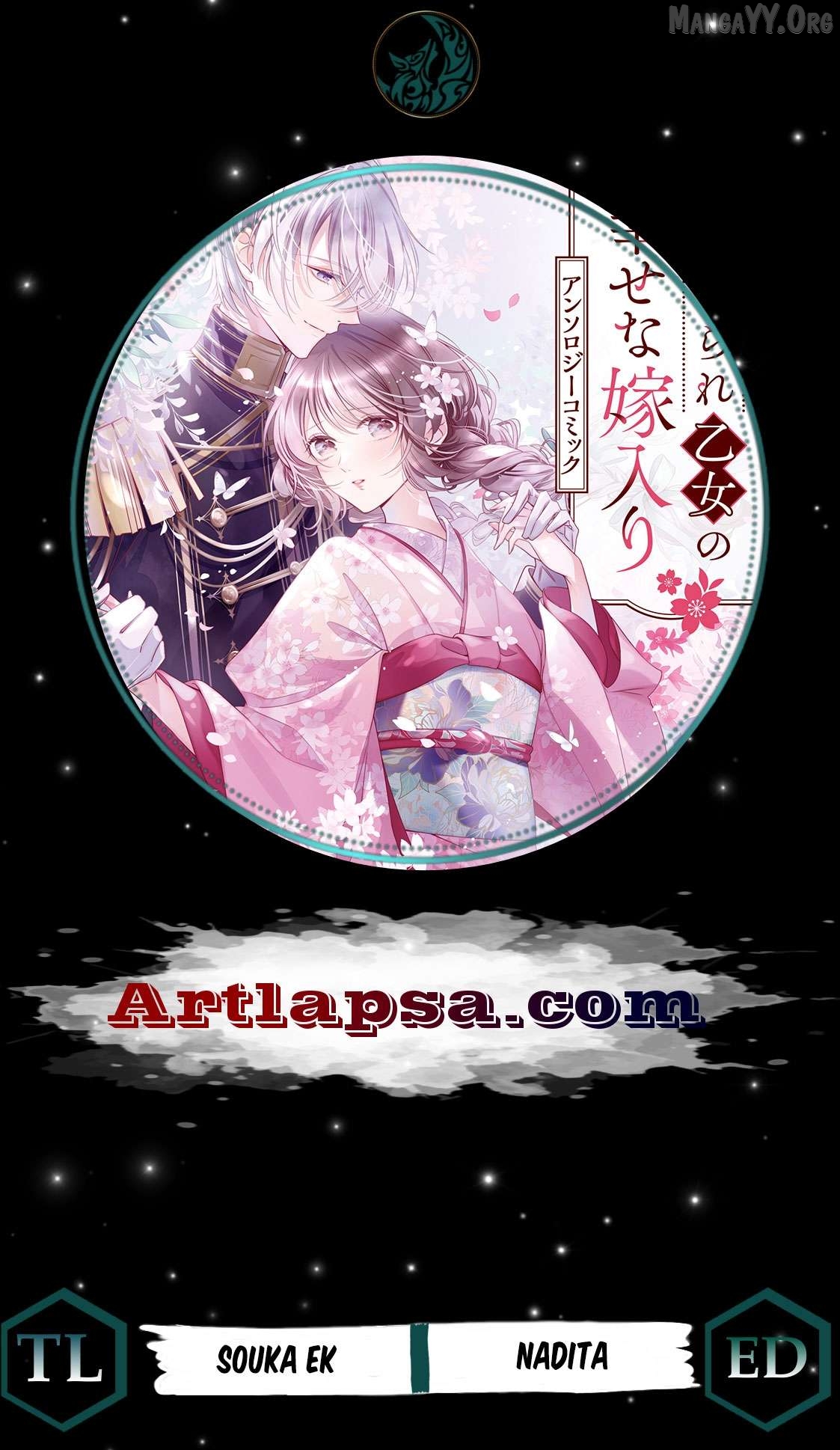 Blossoms After the Storm: A Japanese Cinderella Anthology Chapter 12 - page 1