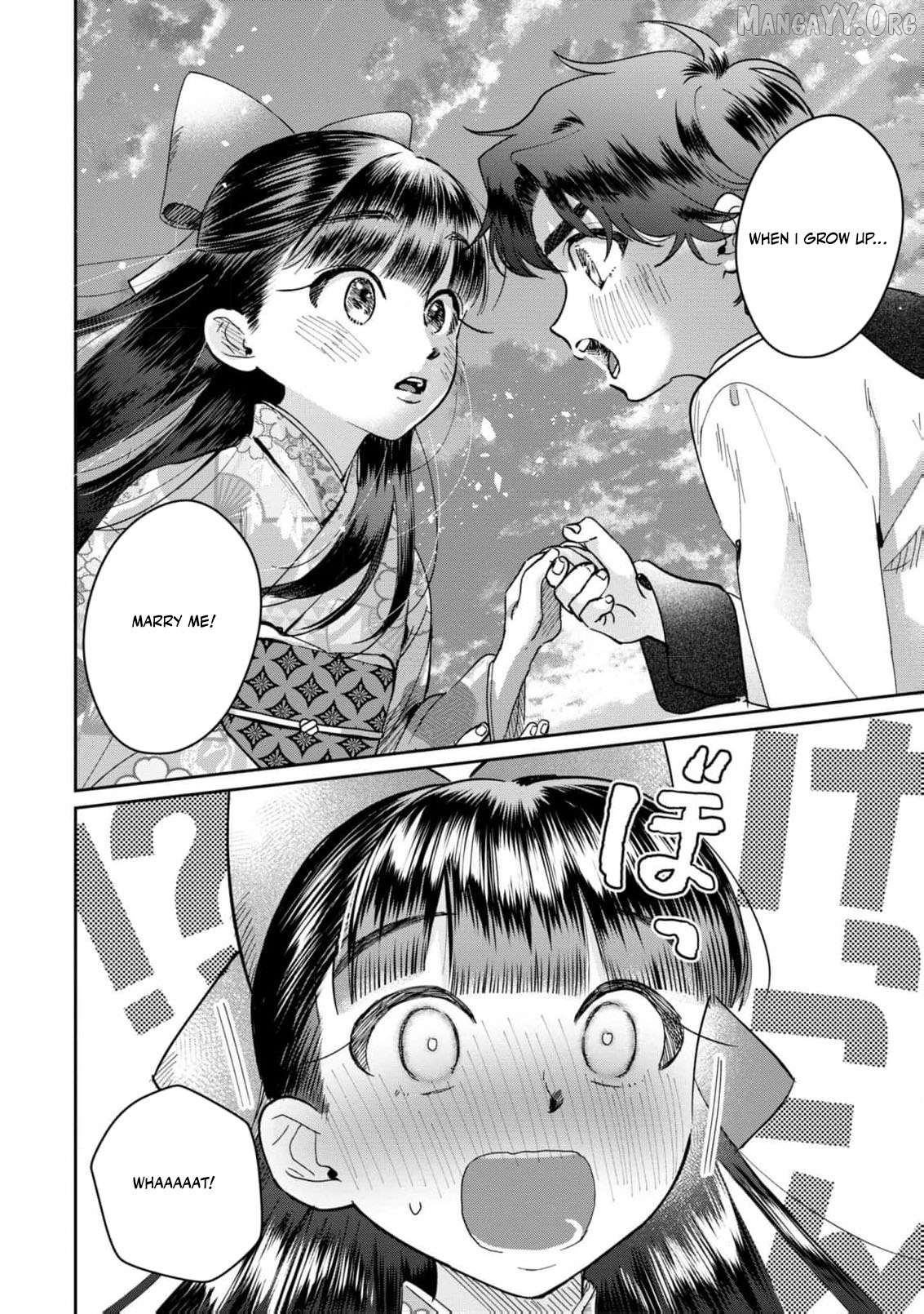 Blossoms After the Storm: A Japanese Cinderella Anthology Chapter 12 - page 11