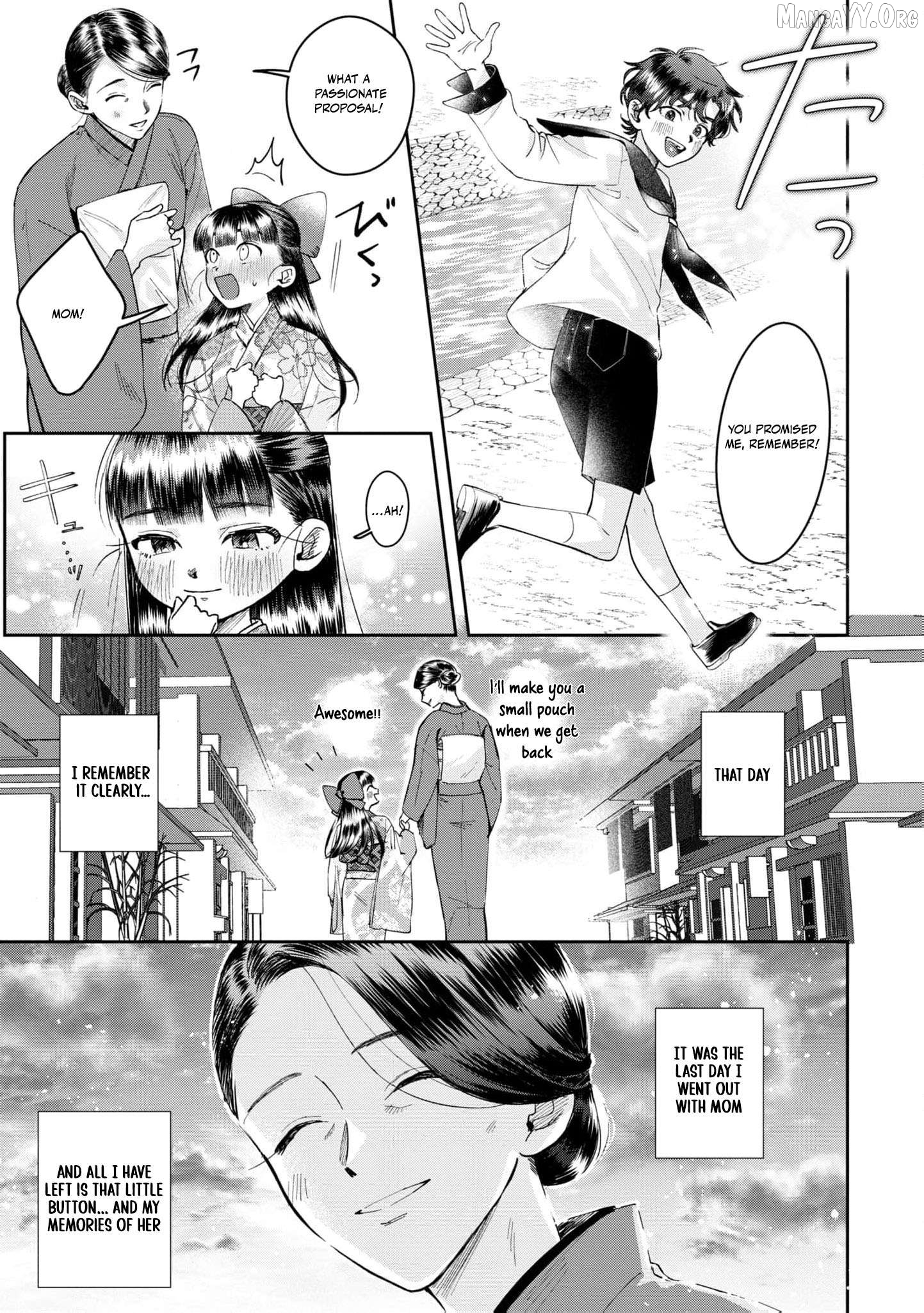 Blossoms After the Storm: A Japanese Cinderella Anthology Chapter 12 - page 12