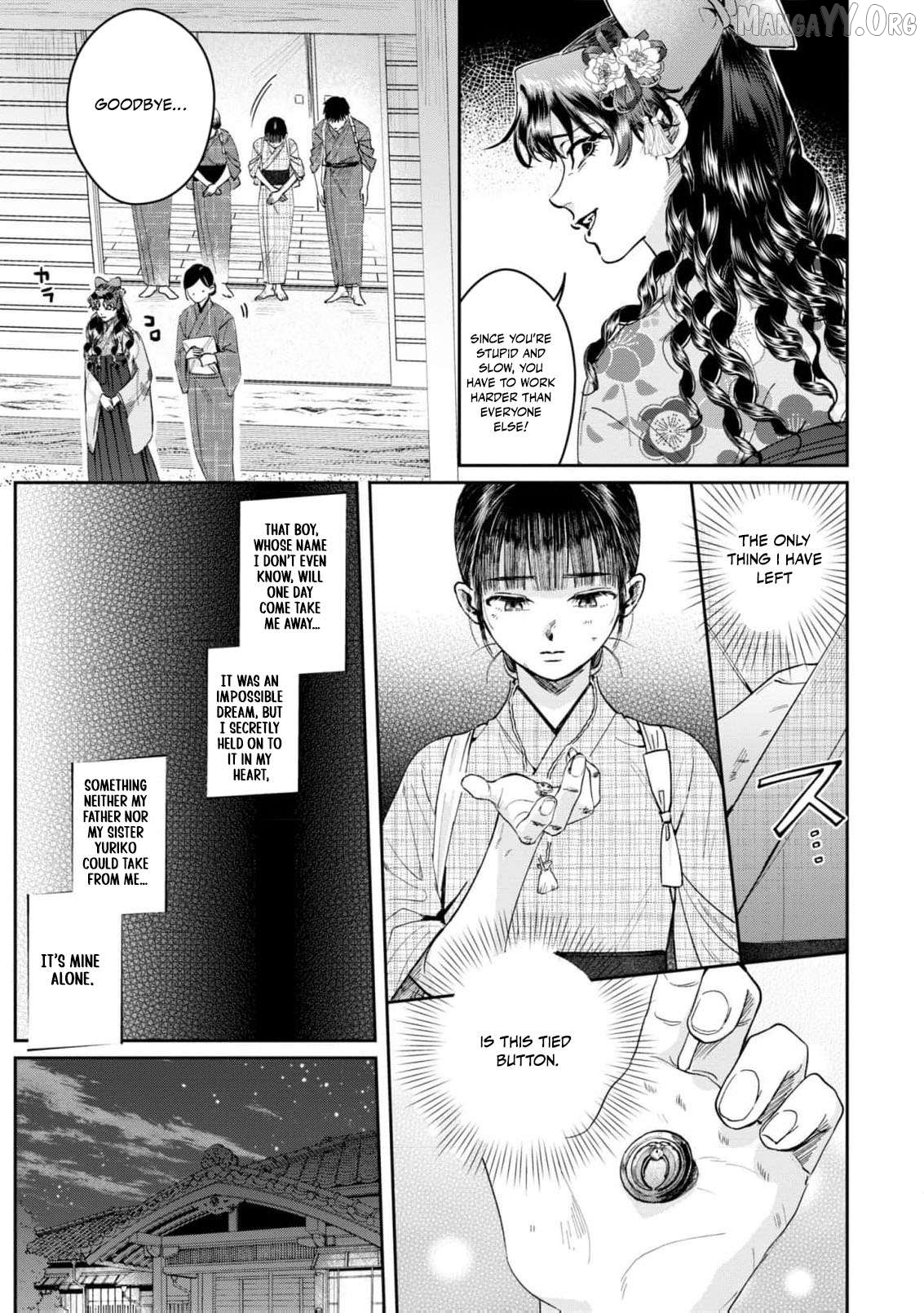 Blossoms After the Storm: A Japanese Cinderella Anthology Chapter 12 - page 14