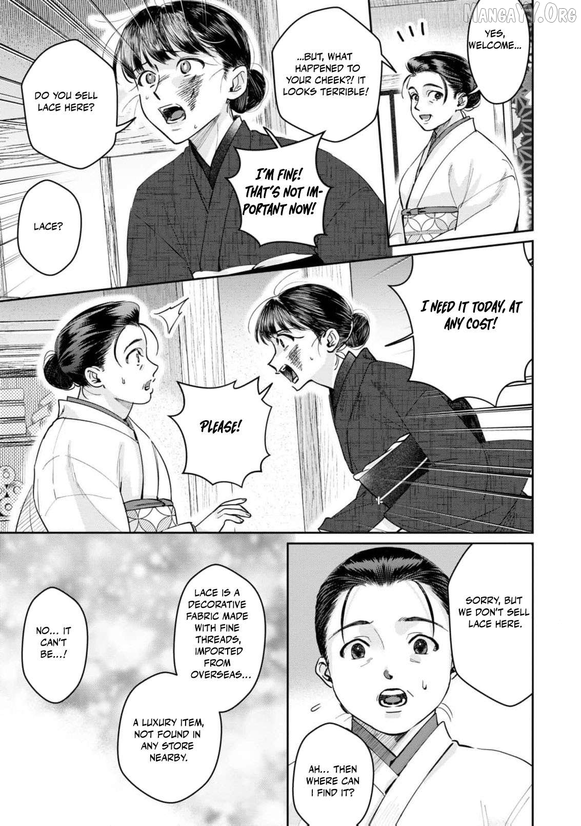 Blossoms After the Storm: A Japanese Cinderella Anthology Chapter 12 - page 18