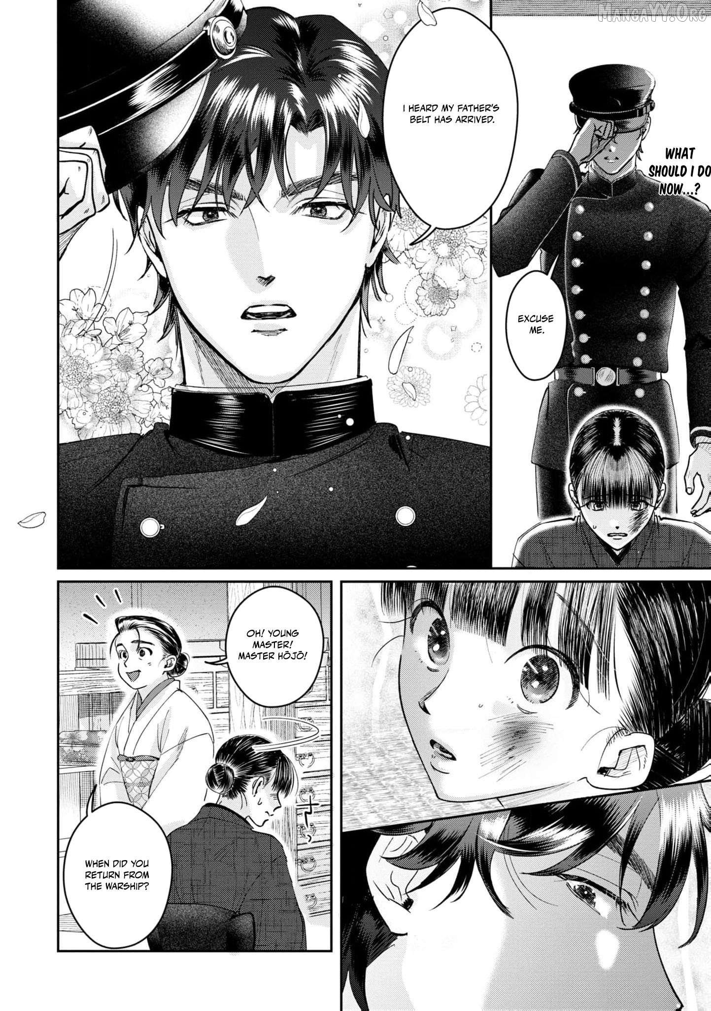 Blossoms After the Storm: A Japanese Cinderella Anthology Chapter 12 - page 19