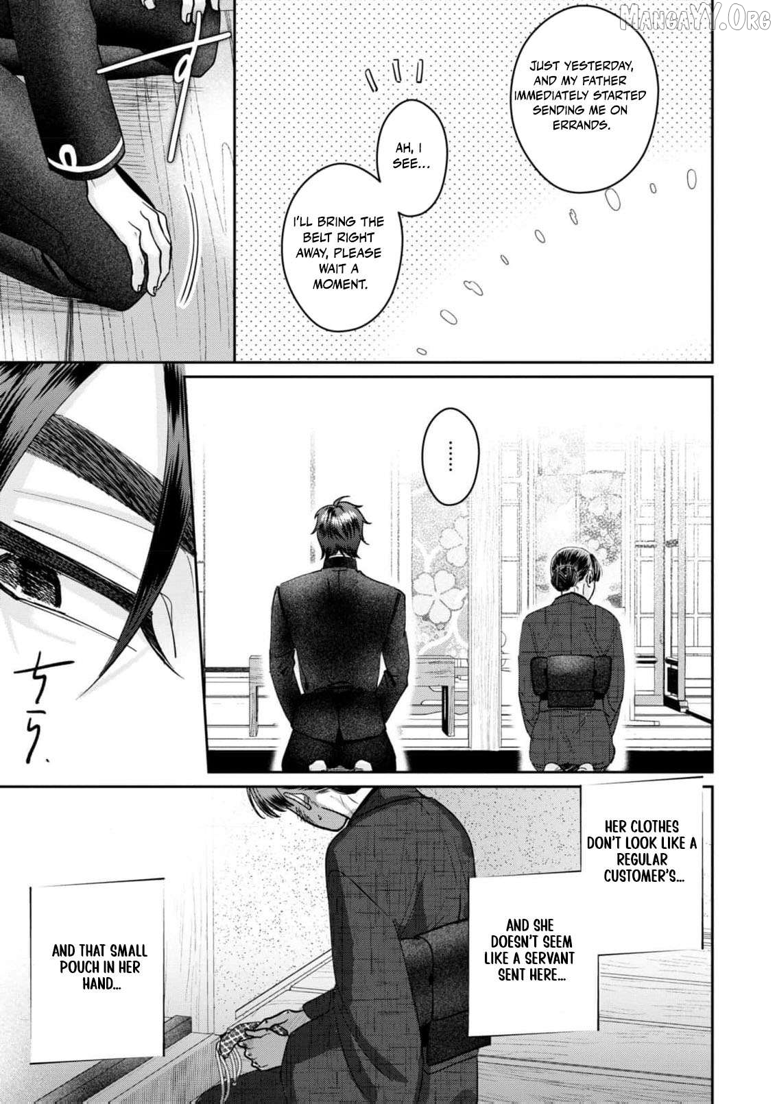 Blossoms After the Storm: A Japanese Cinderella Anthology Chapter 12 - page 20