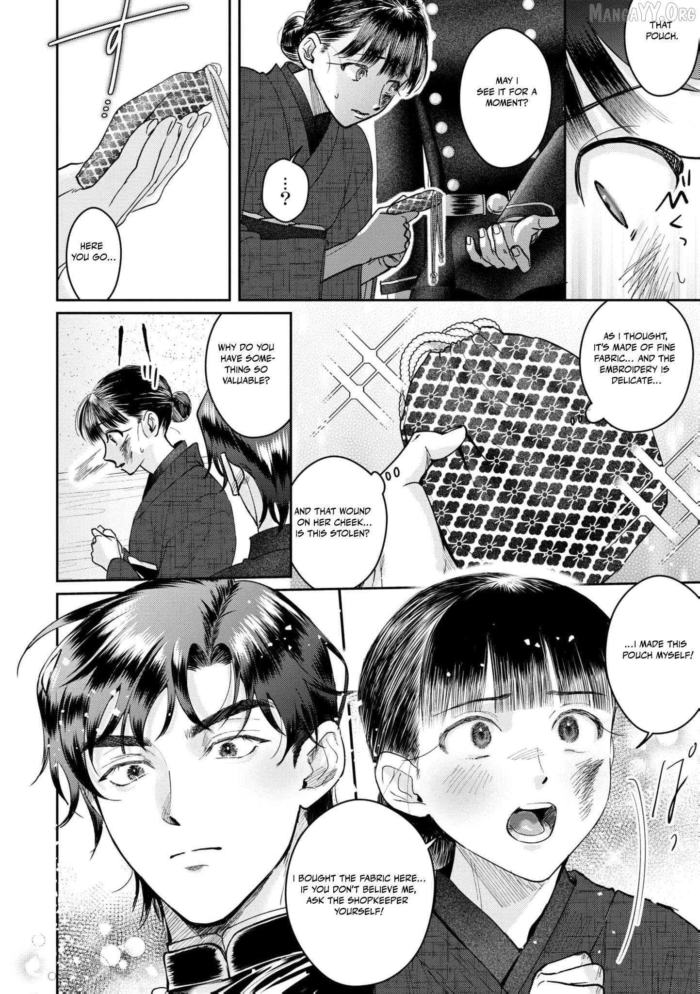 Blossoms After the Storm: A Japanese Cinderella Anthology Chapter 12 - page 21