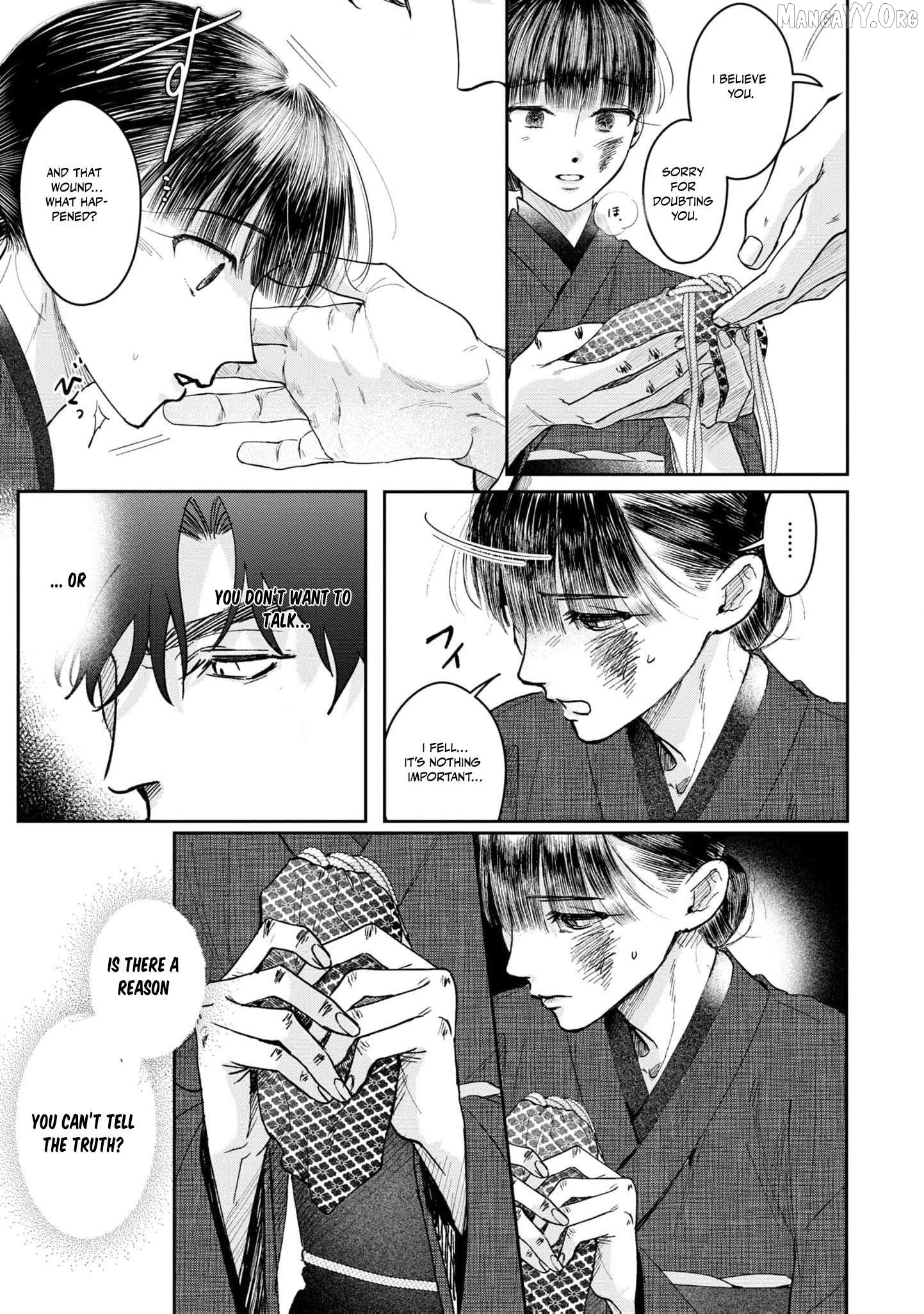 Blossoms After the Storm: A Japanese Cinderella Anthology Chapter 12 - page 22