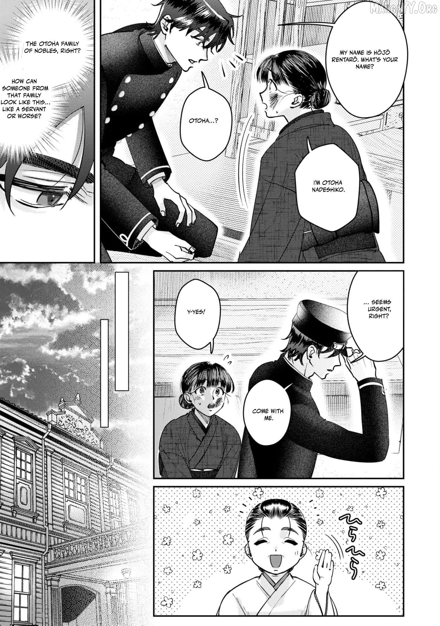 Blossoms After the Storm: A Japanese Cinderella Anthology Chapter 12 - page 24