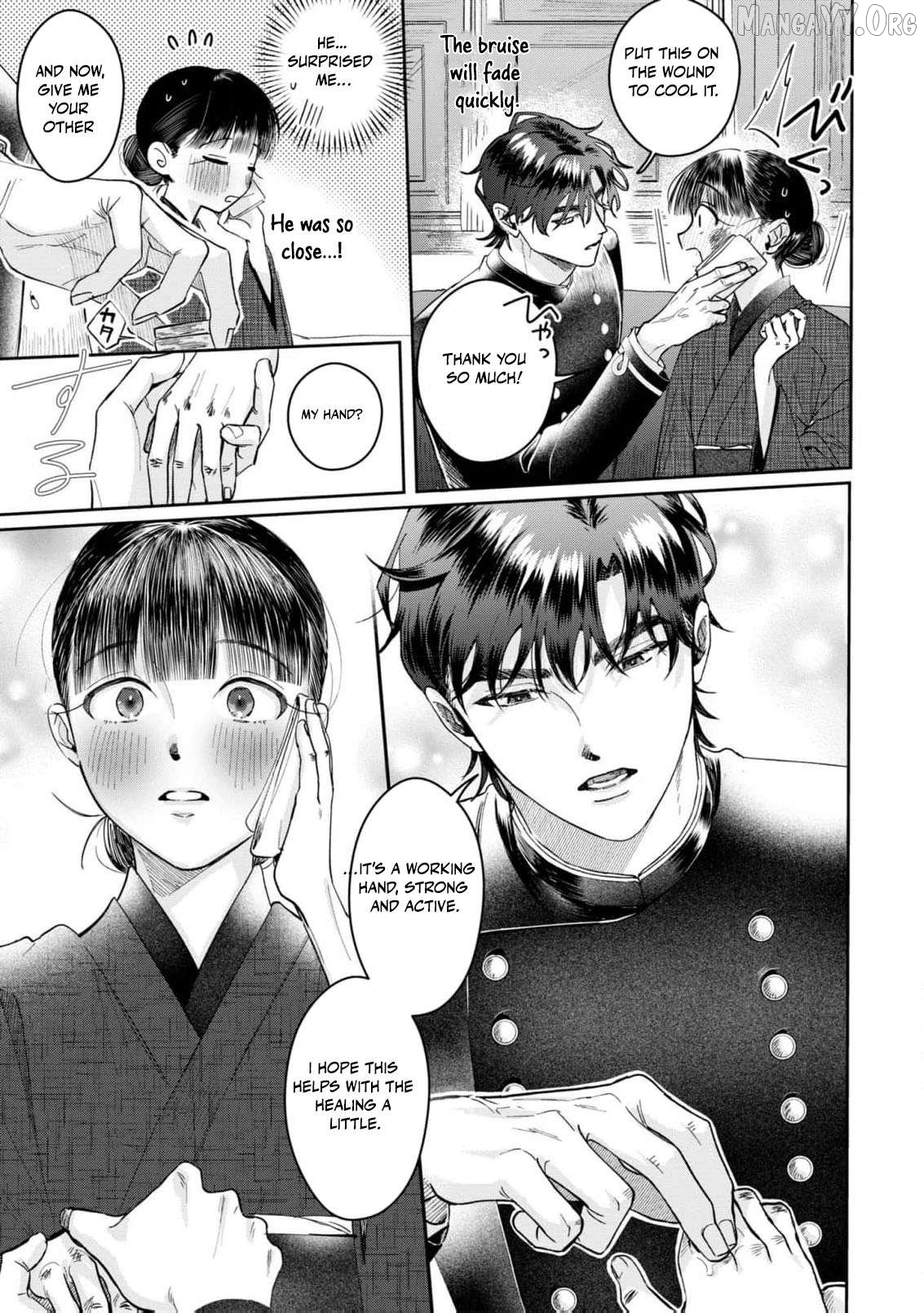 Blossoms After the Storm: A Japanese Cinderella Anthology Chapter 12 - page 26