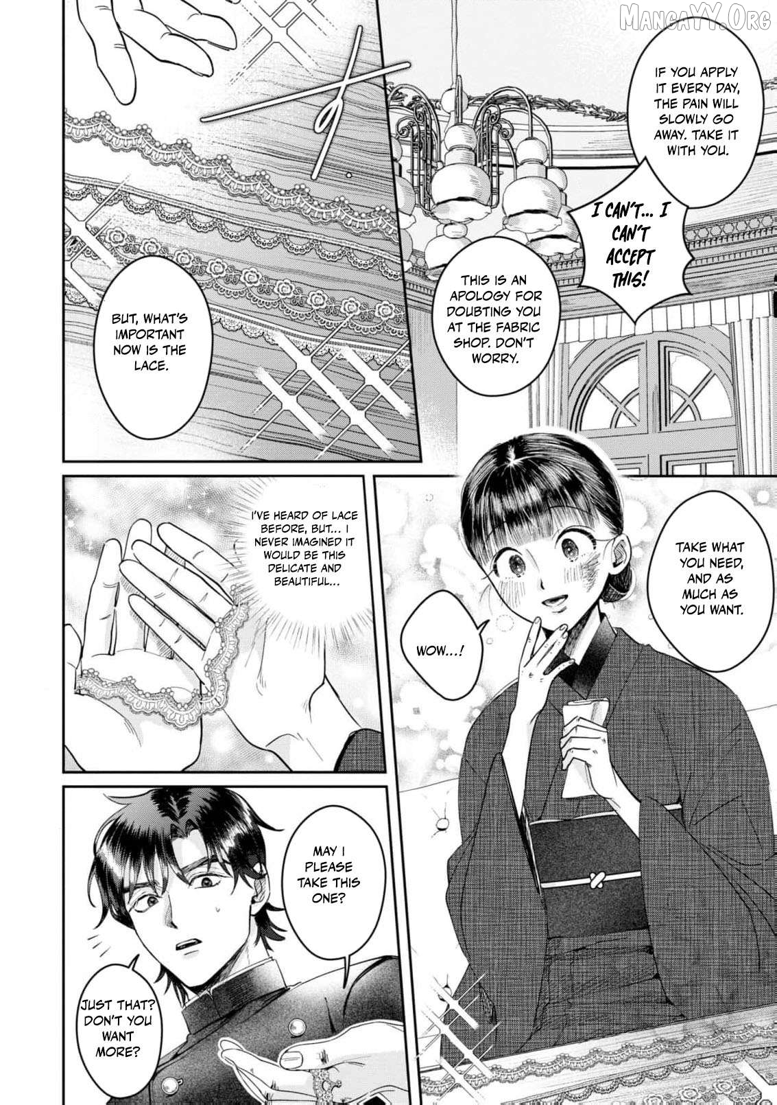 Blossoms After the Storm: A Japanese Cinderella Anthology Chapter 12 - page 27