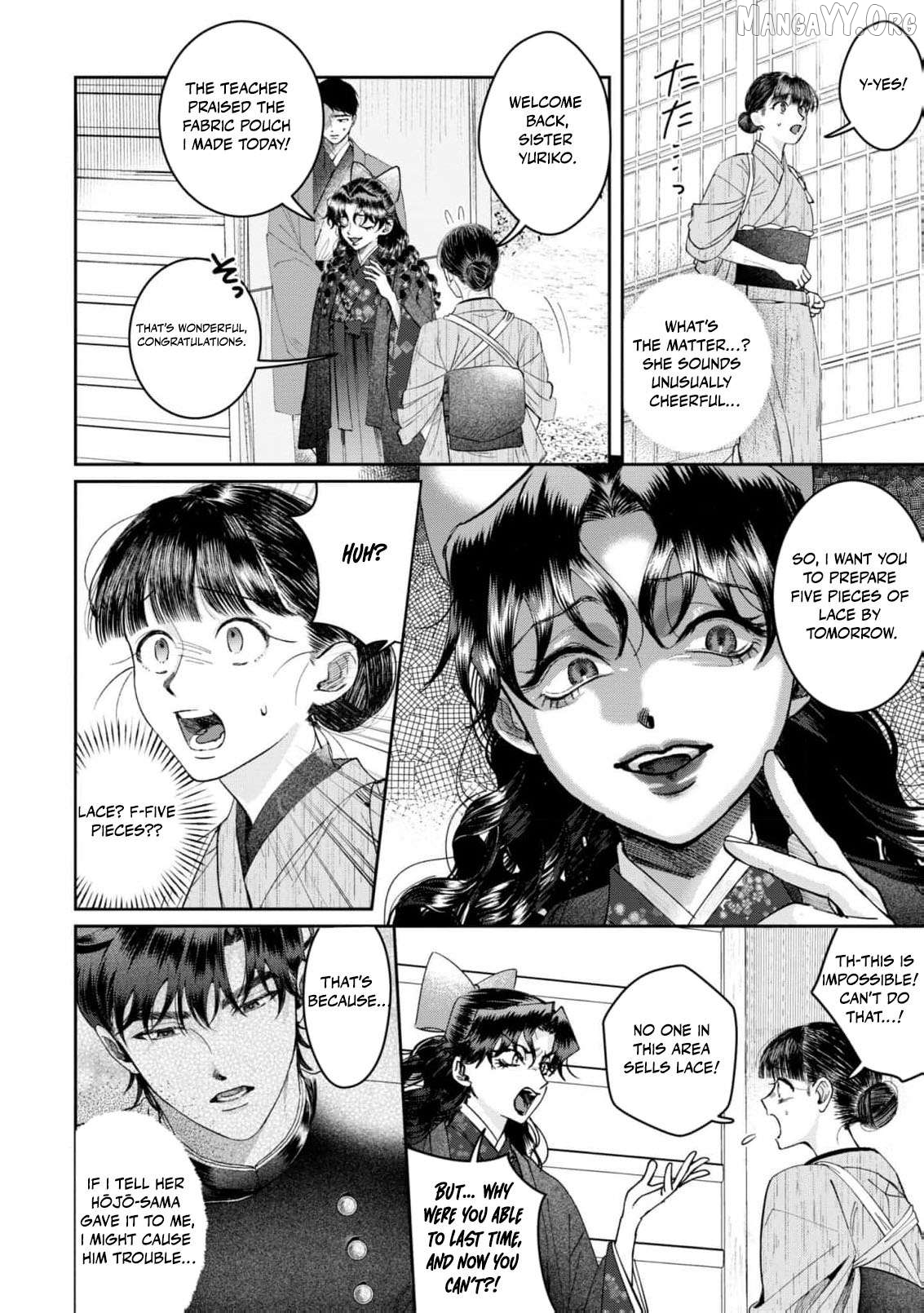 Blossoms After the Storm: A Japanese Cinderella Anthology Chapter 12 - page 31