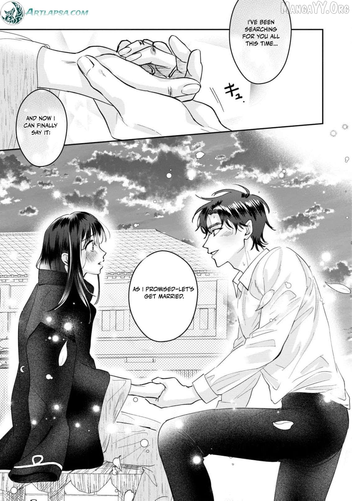 Blossoms After the Storm: A Japanese Cinderella Anthology Chapter 12 - page 42