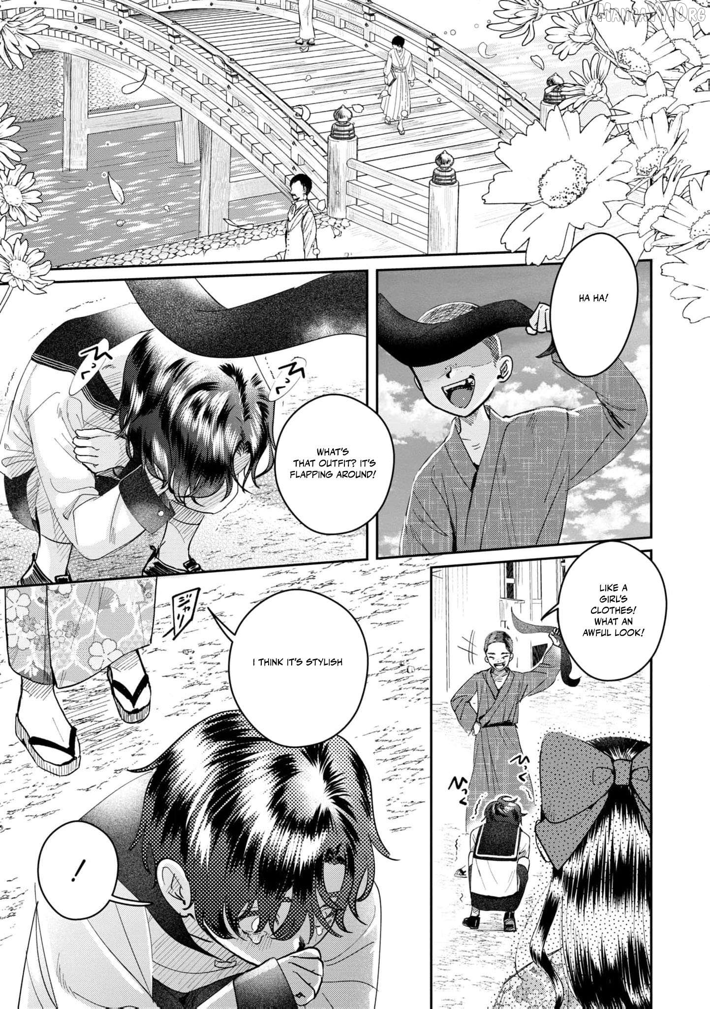 Blossoms After the Storm: A Japanese Cinderella Anthology Chapter 12 - page 6