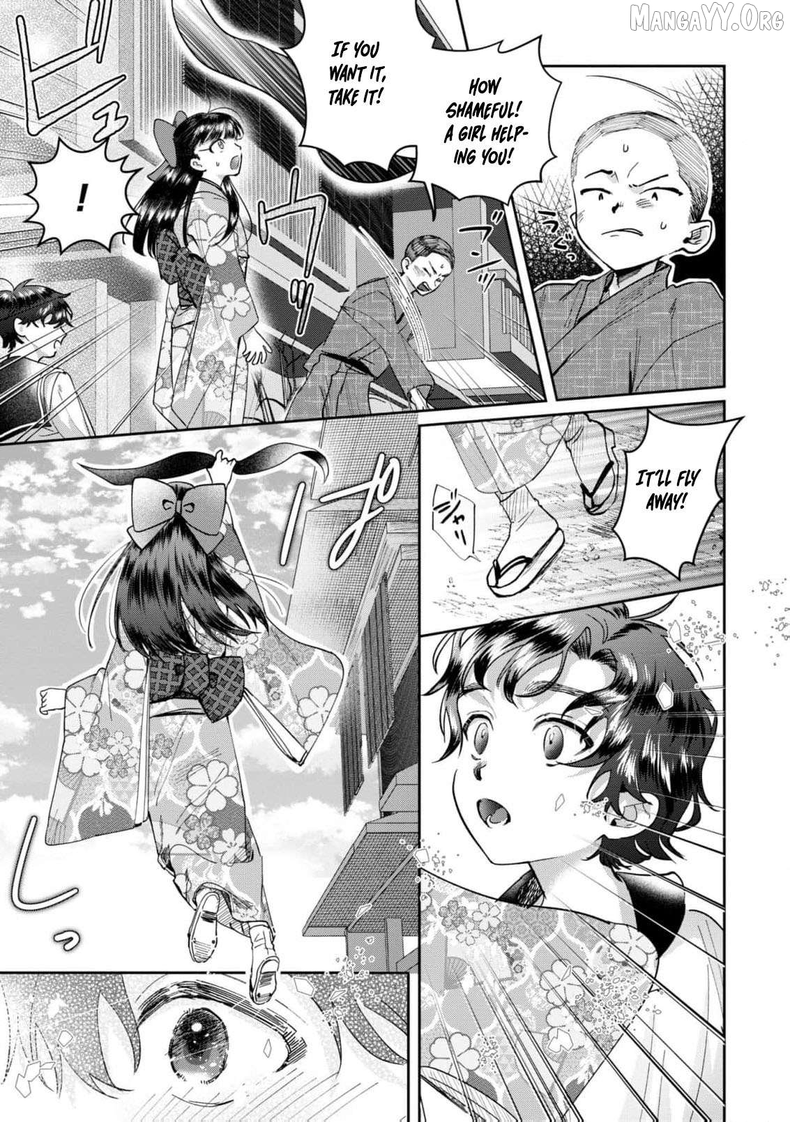 Blossoms After the Storm: A Japanese Cinderella Anthology Chapter 12 - page 8