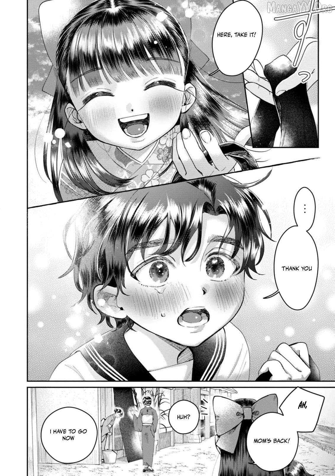 Blossoms After the Storm: A Japanese Cinderella Anthology Chapter 12 - page 9