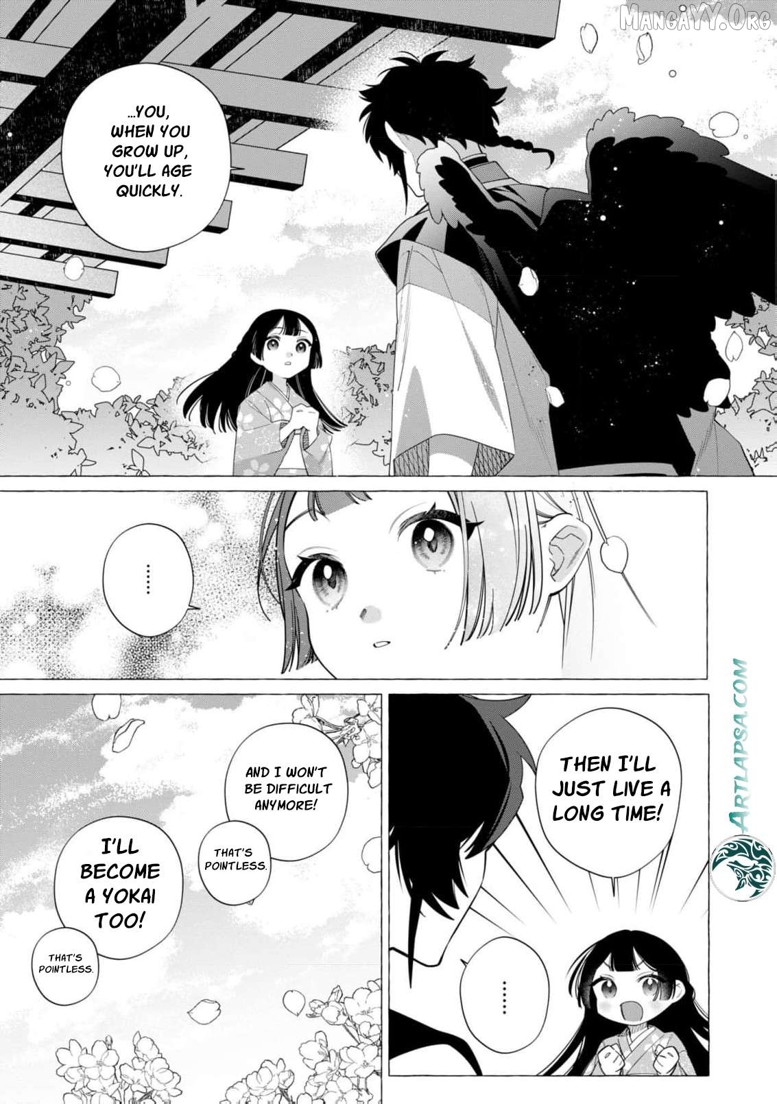 Blossoms After the Storm: A Japanese Cinderella Anthology Chapter 13 - page 16