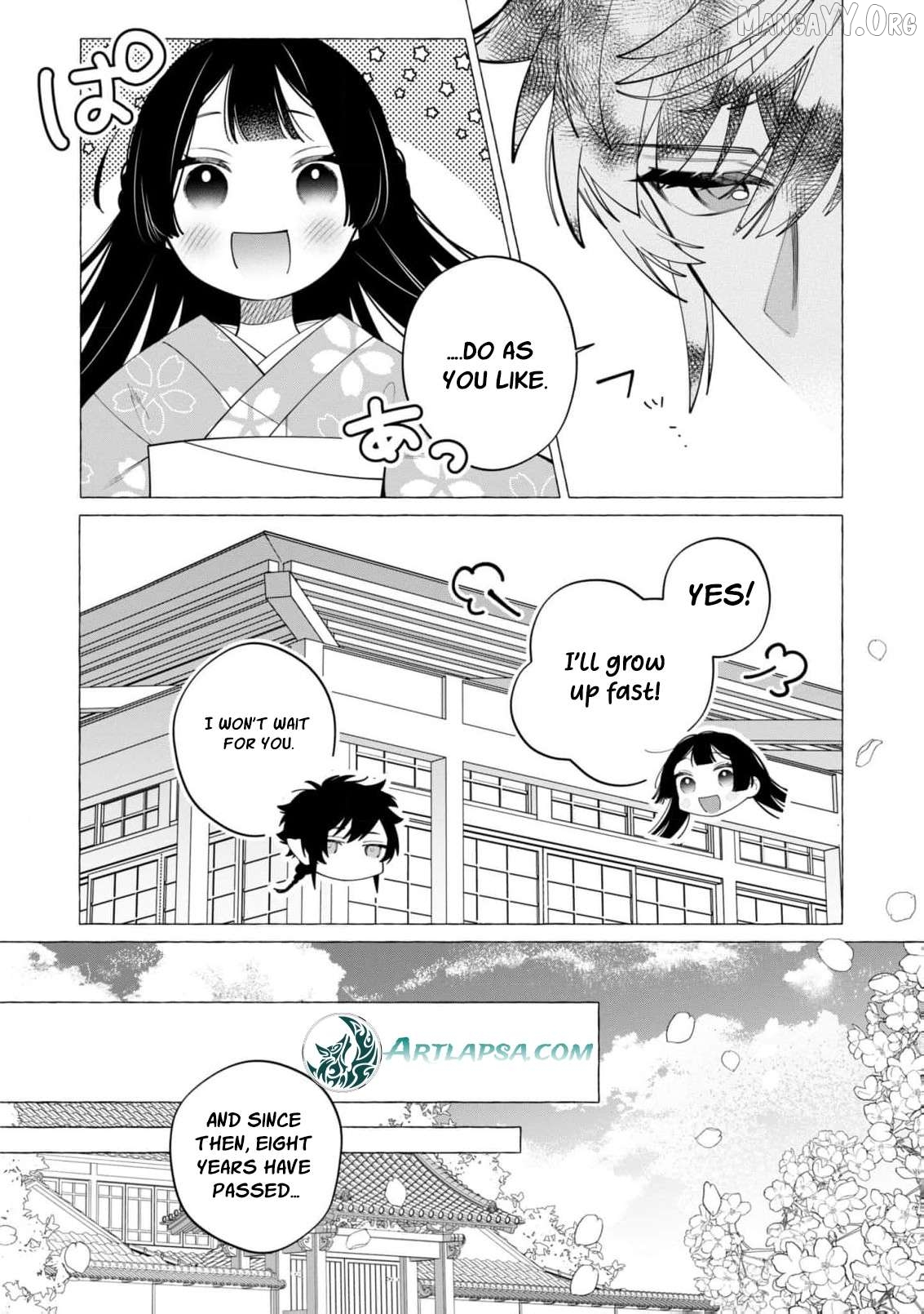 Blossoms After the Storm: A Japanese Cinderella Anthology Chapter 13 - page 21