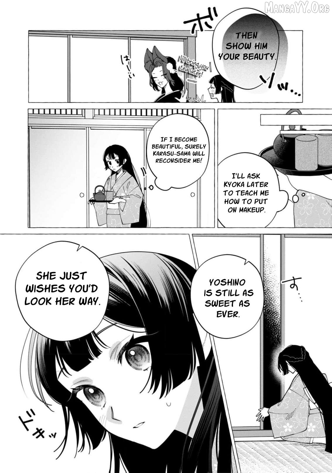 Blossoms After the Storm: A Japanese Cinderella Anthology Chapter 13 - page 27