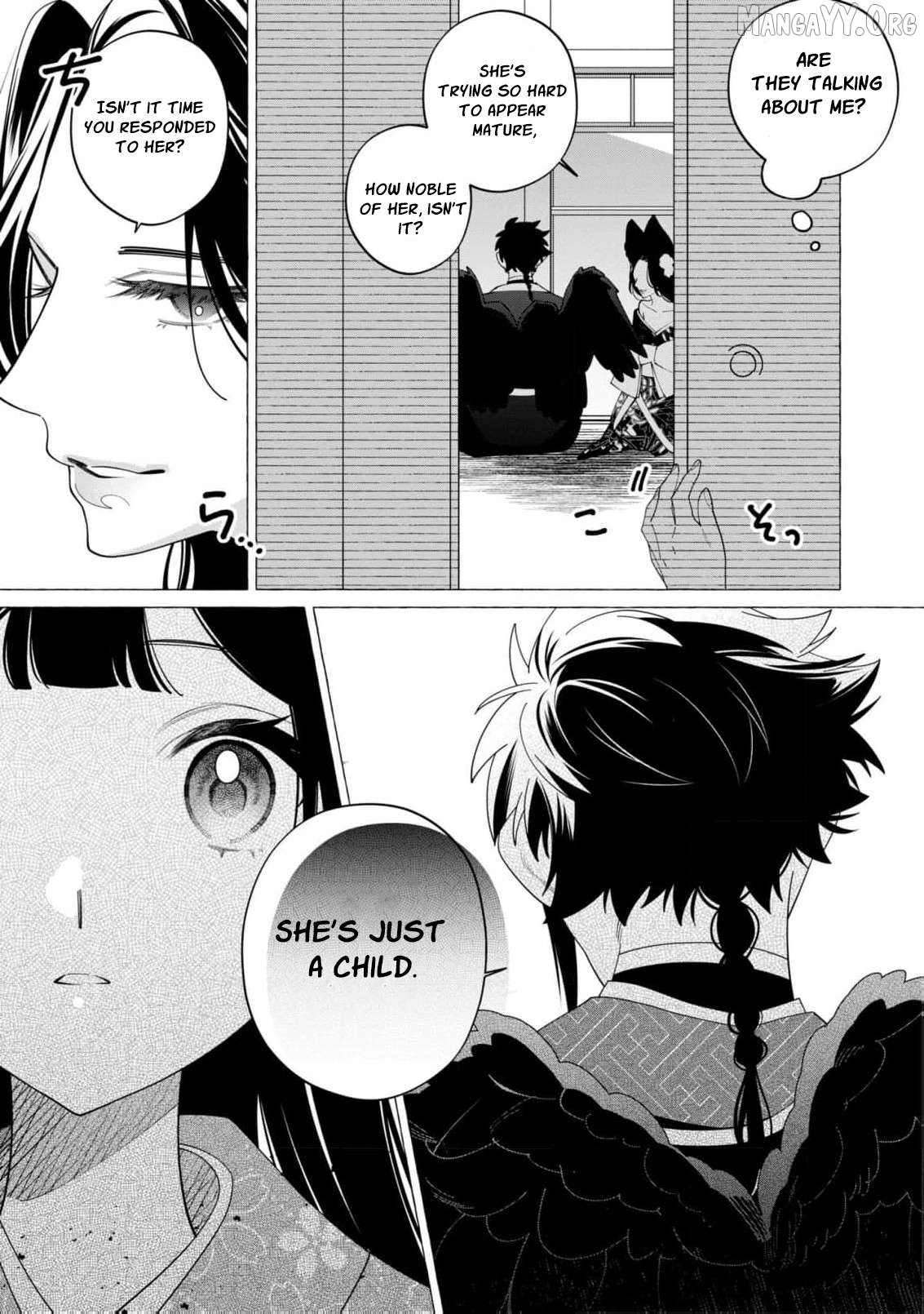 Blossoms After the Storm: A Japanese Cinderella Anthology Chapter 13 - page 28