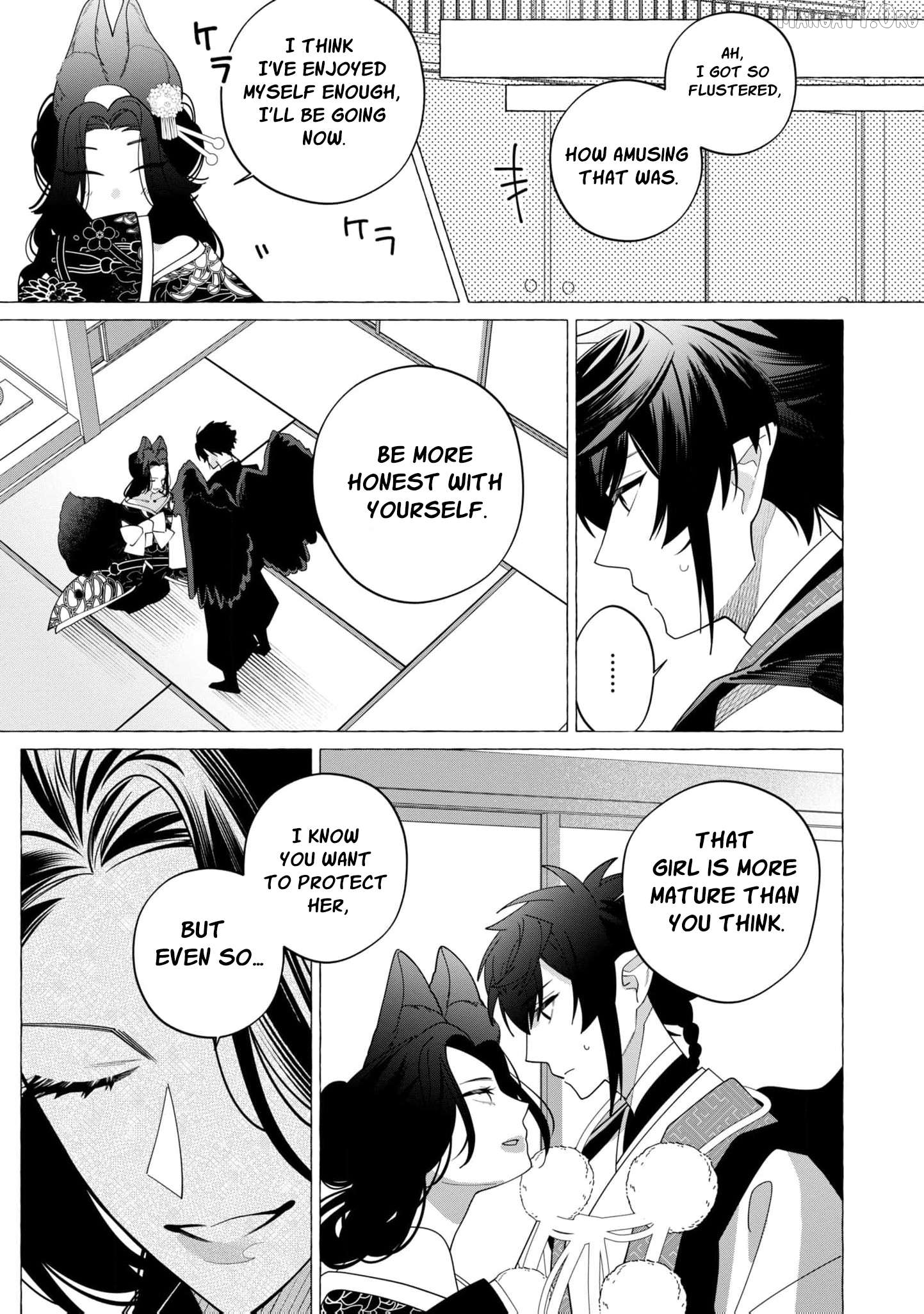 Blossoms After the Storm: A Japanese Cinderella Anthology Chapter 13 - page 30