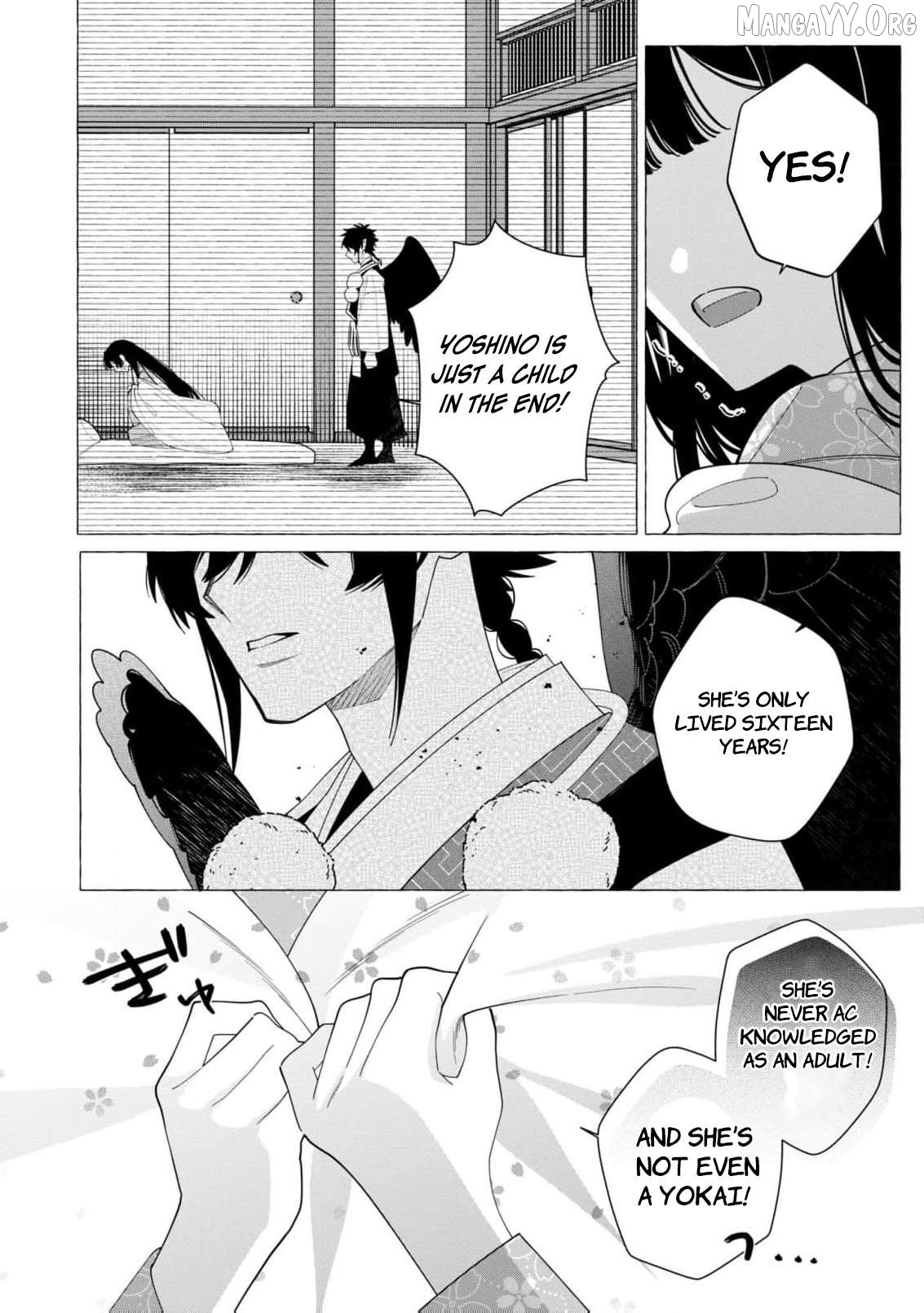 Blossoms After the Storm: A Japanese Cinderella Anthology Chapter 13 - page 33