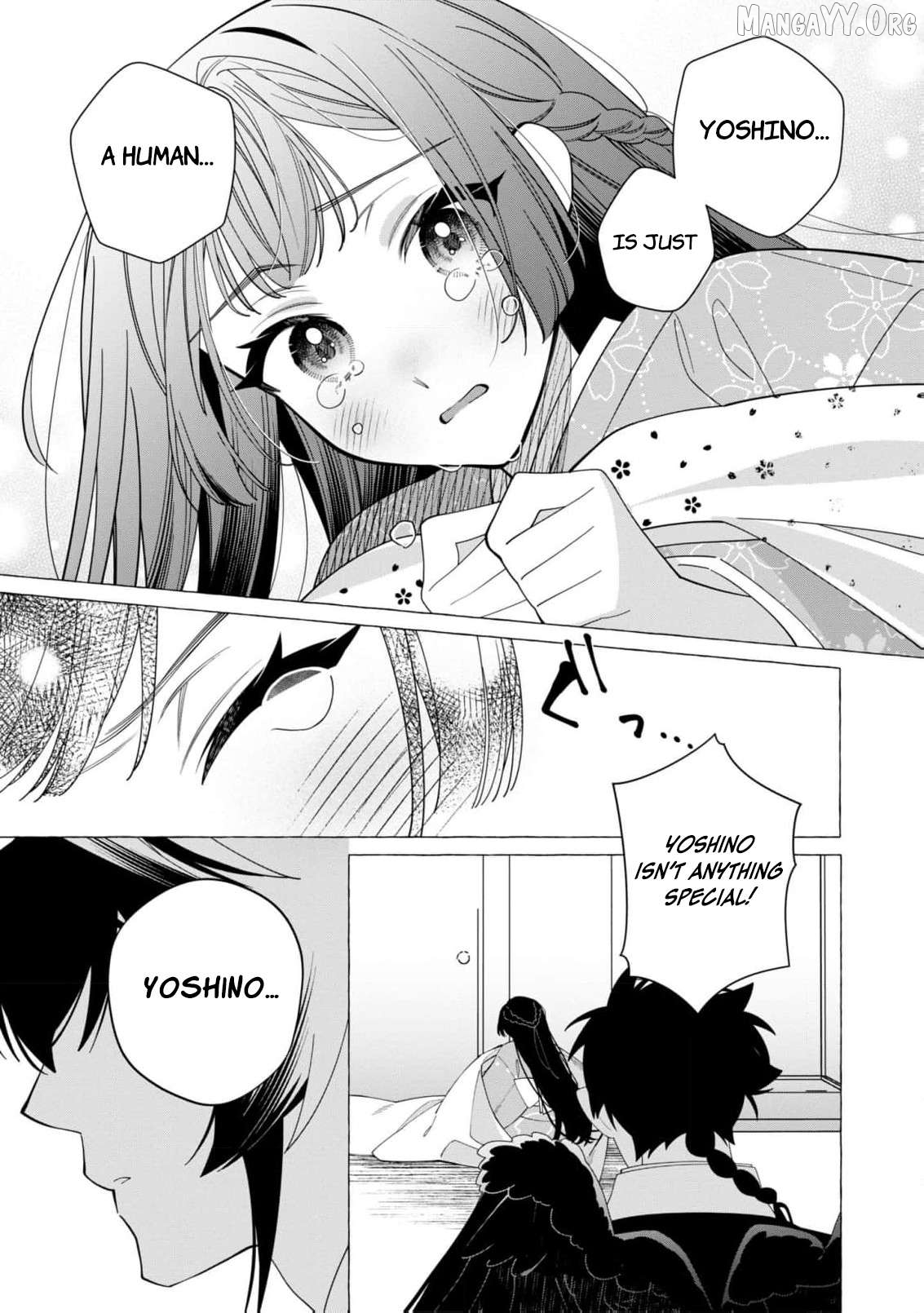 Blossoms After the Storm: A Japanese Cinderella Anthology Chapter 13 - page 34