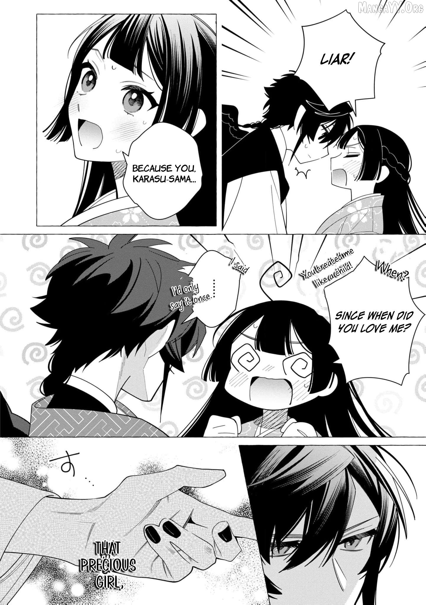 Blossoms After the Storm: A Japanese Cinderella Anthology Chapter 13 - page 37