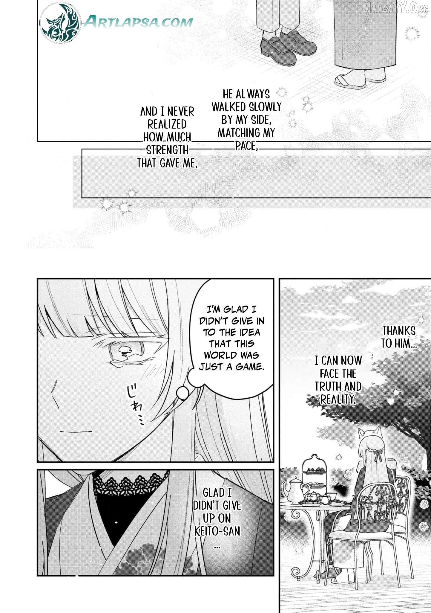 Blossoms After the Storm: A Japanese Cinderella Anthology Chapter 14 - page 13