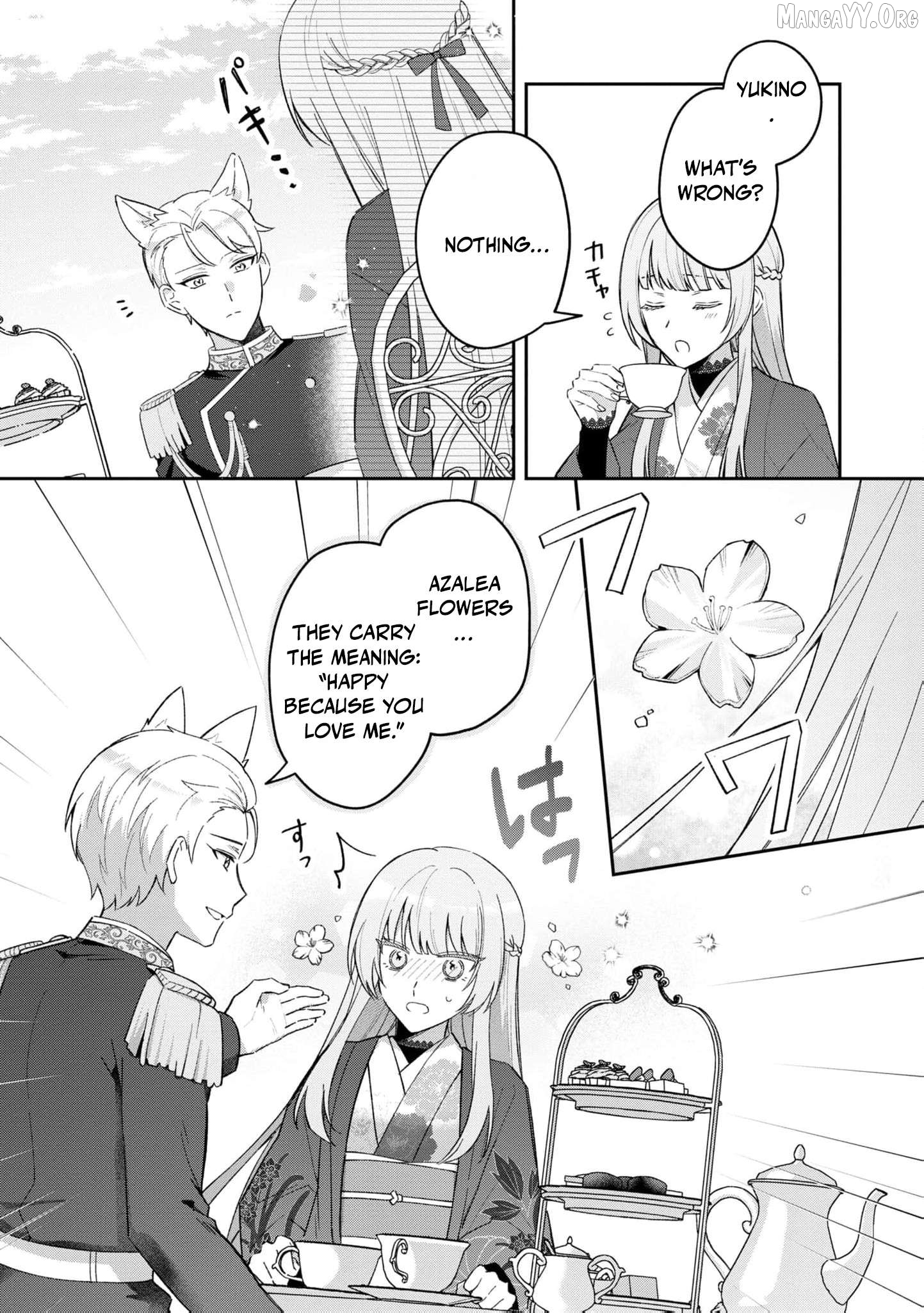 Blossoms After the Storm: A Japanese Cinderella Anthology Chapter 14 - page 14