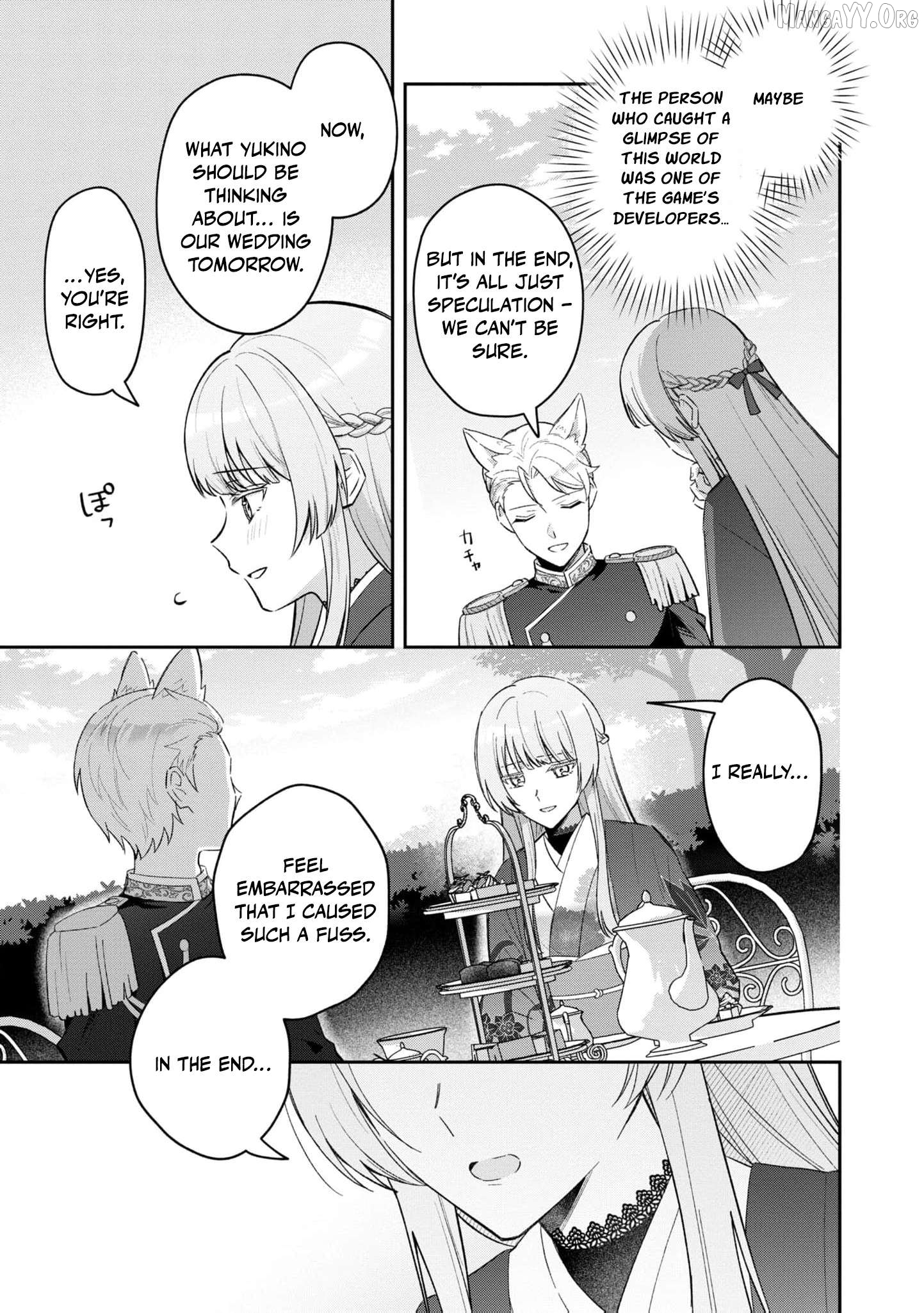 Blossoms After the Storm: A Japanese Cinderella Anthology Chapter 14 - page 18