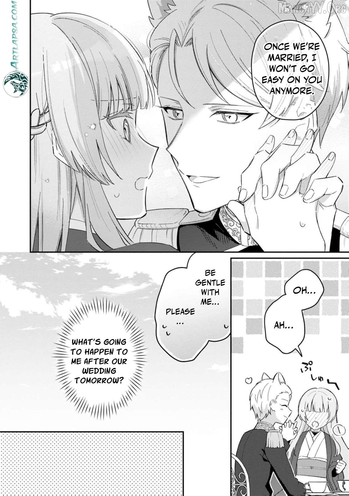 Blossoms After the Storm: A Japanese Cinderella Anthology Chapter 14 - page 21