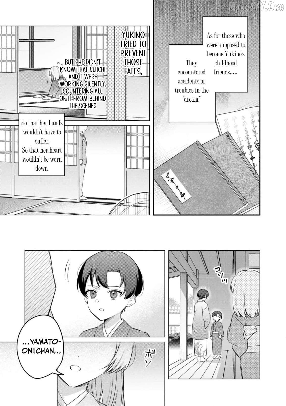 Blossoms After the Storm: A Japanese Cinderella Anthology Chapter 14 - page 28