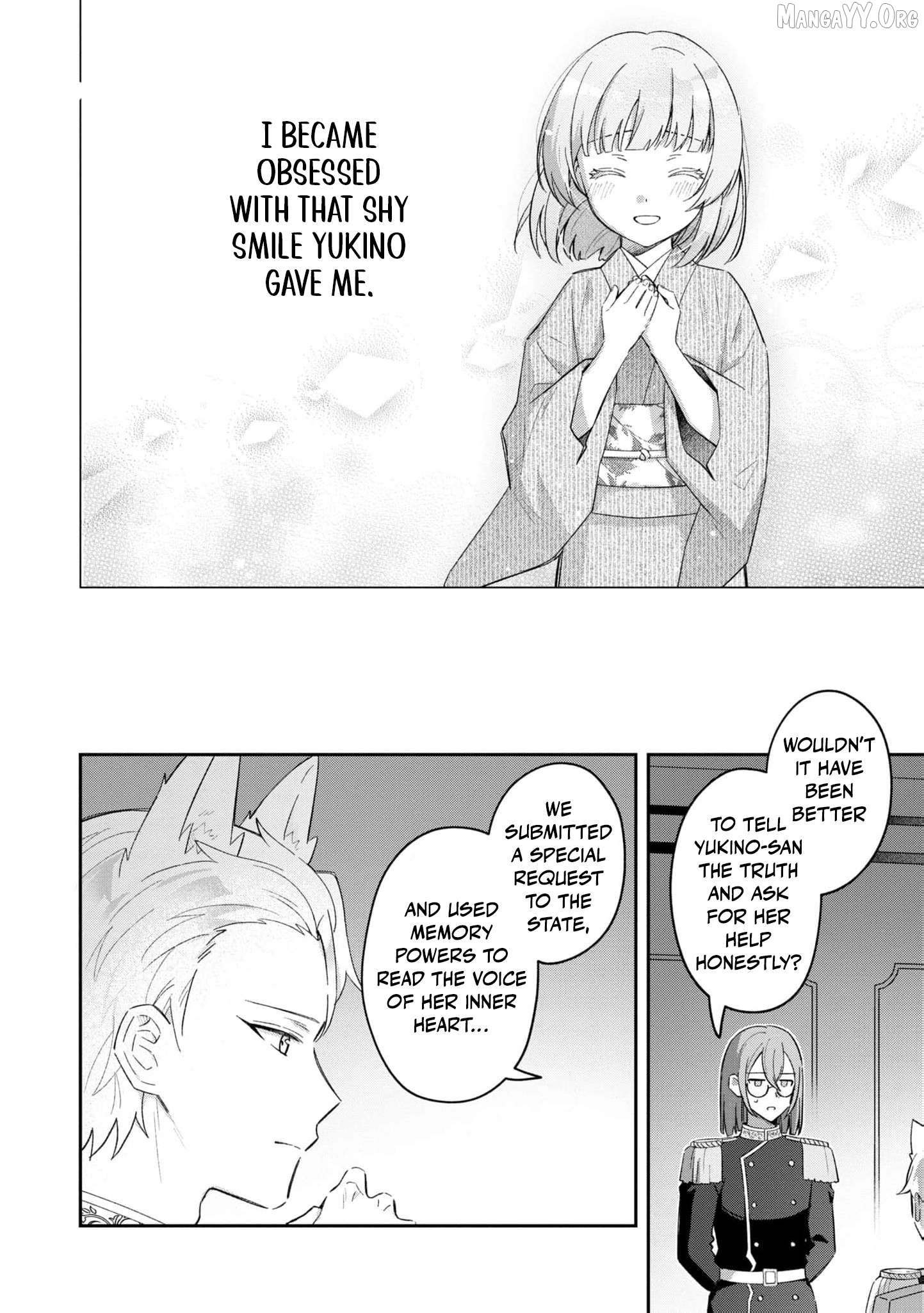 Blossoms After the Storm: A Japanese Cinderella Anthology Chapter 14 - page 31