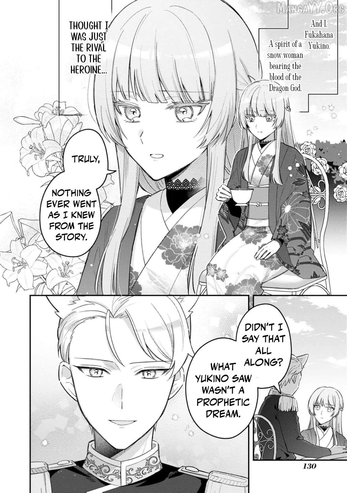 Blossoms After the Storm: A Japanese Cinderella Anthology Chapter 14 - page 7