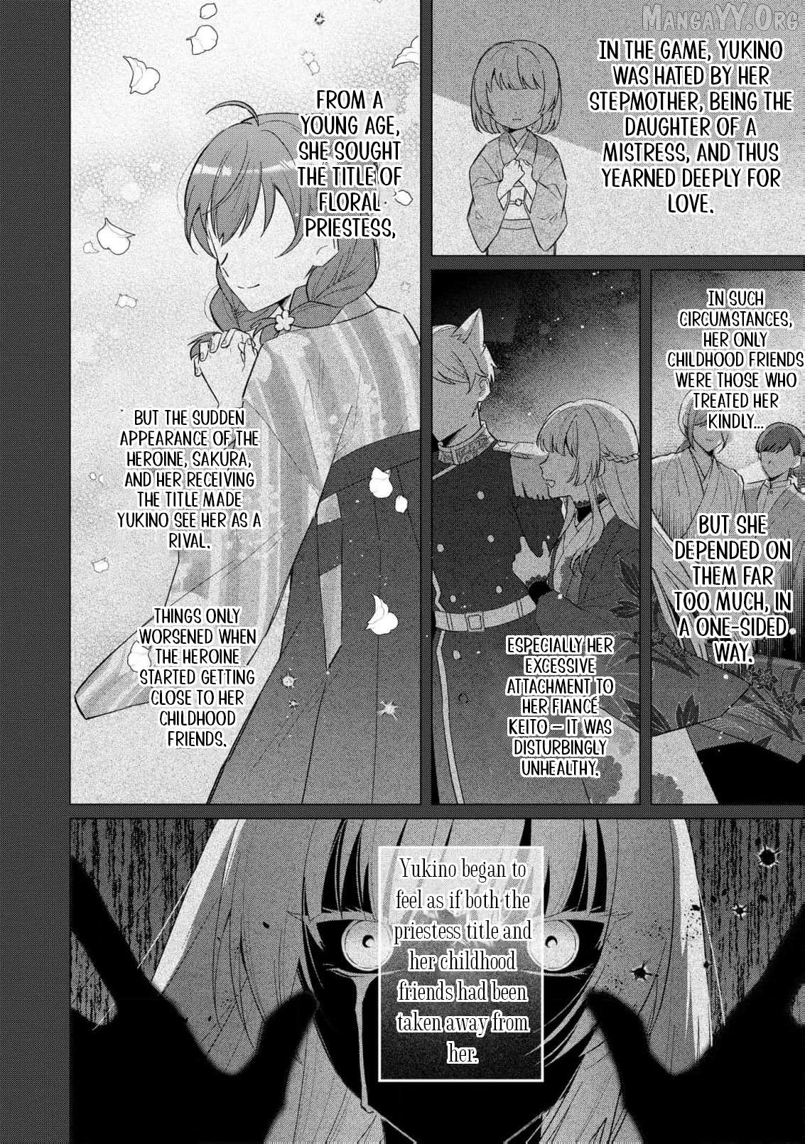 Blossoms After the Storm: A Japanese Cinderella Anthology Chapter 14 - page 9