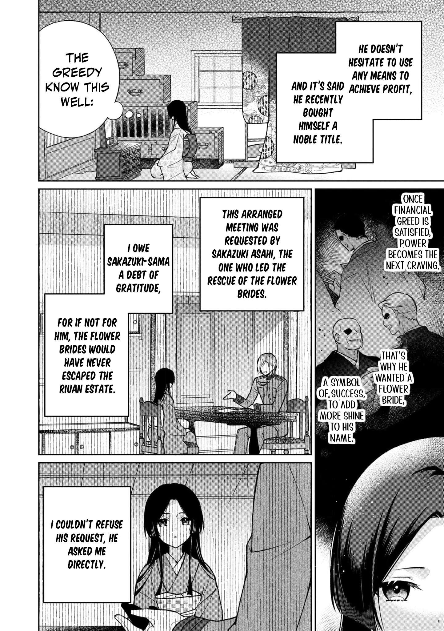 Blossoms After the Storm: A Japanese Cinderella Anthology Chapter 15 - page 13