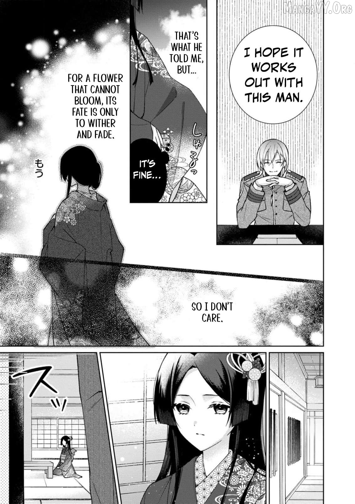 Blossoms After the Storm: A Japanese Cinderella Anthology Chapter 15 - page 14