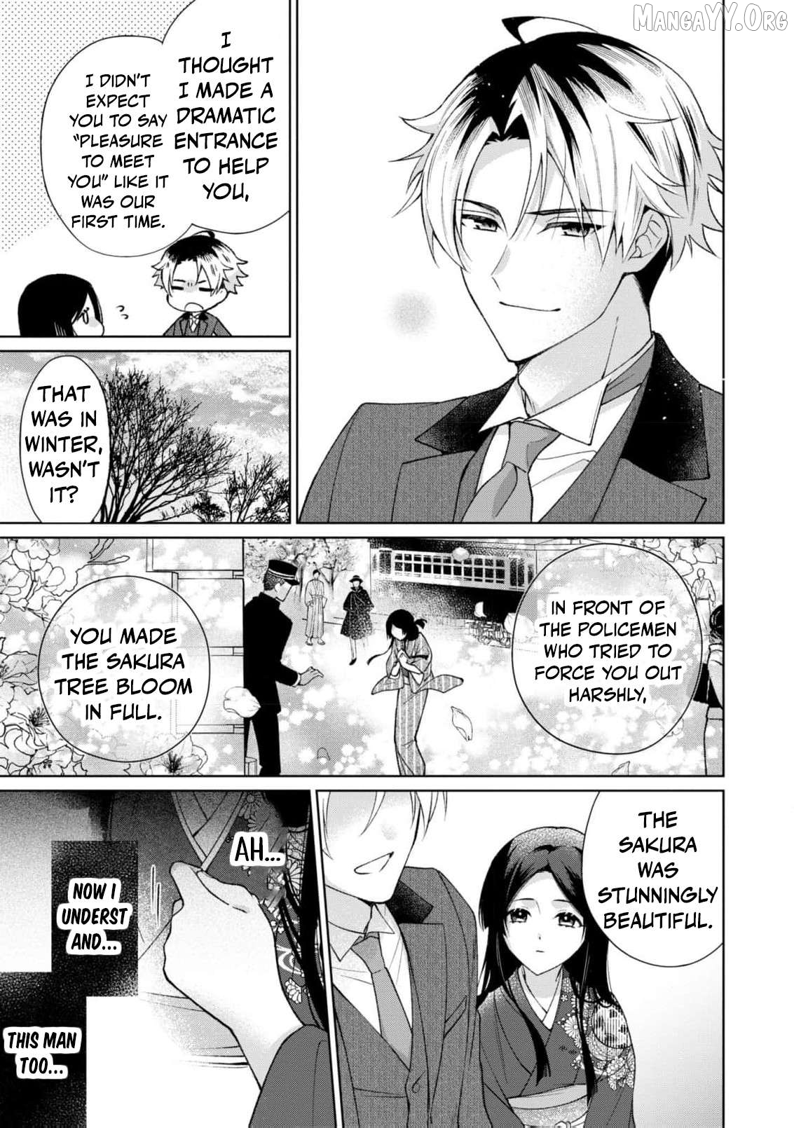 Blossoms After the Storm: A Japanese Cinderella Anthology Chapter 15 - page 20