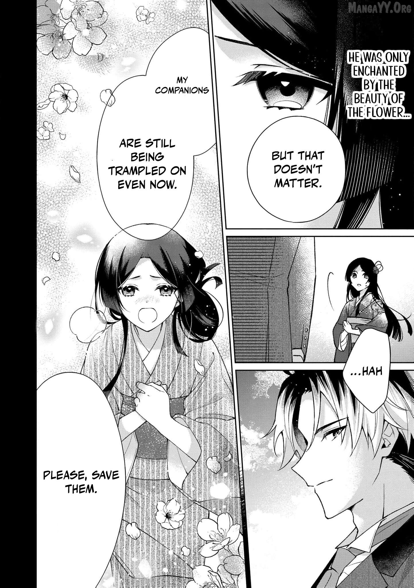 Blossoms After the Storm: A Japanese Cinderella Anthology Chapter 15 - page 21