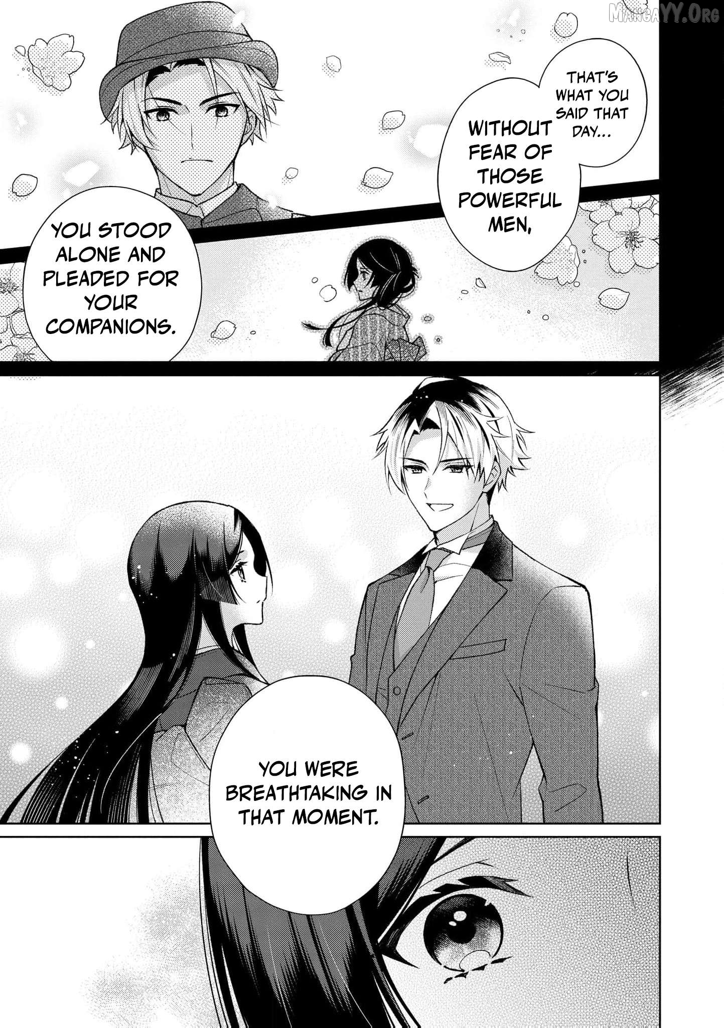 Blossoms After the Storm: A Japanese Cinderella Anthology Chapter 15 - page 22