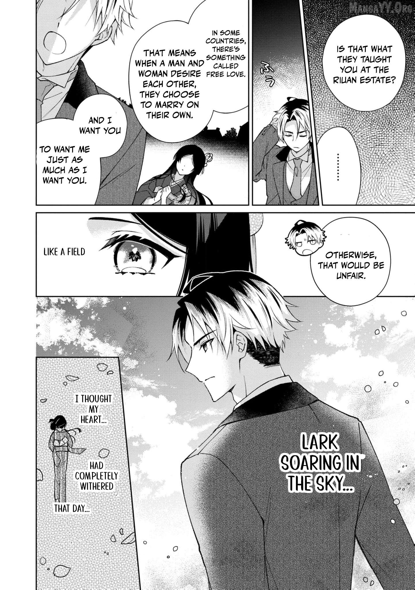 Blossoms After the Storm: A Japanese Cinderella Anthology Chapter 15 - page 27