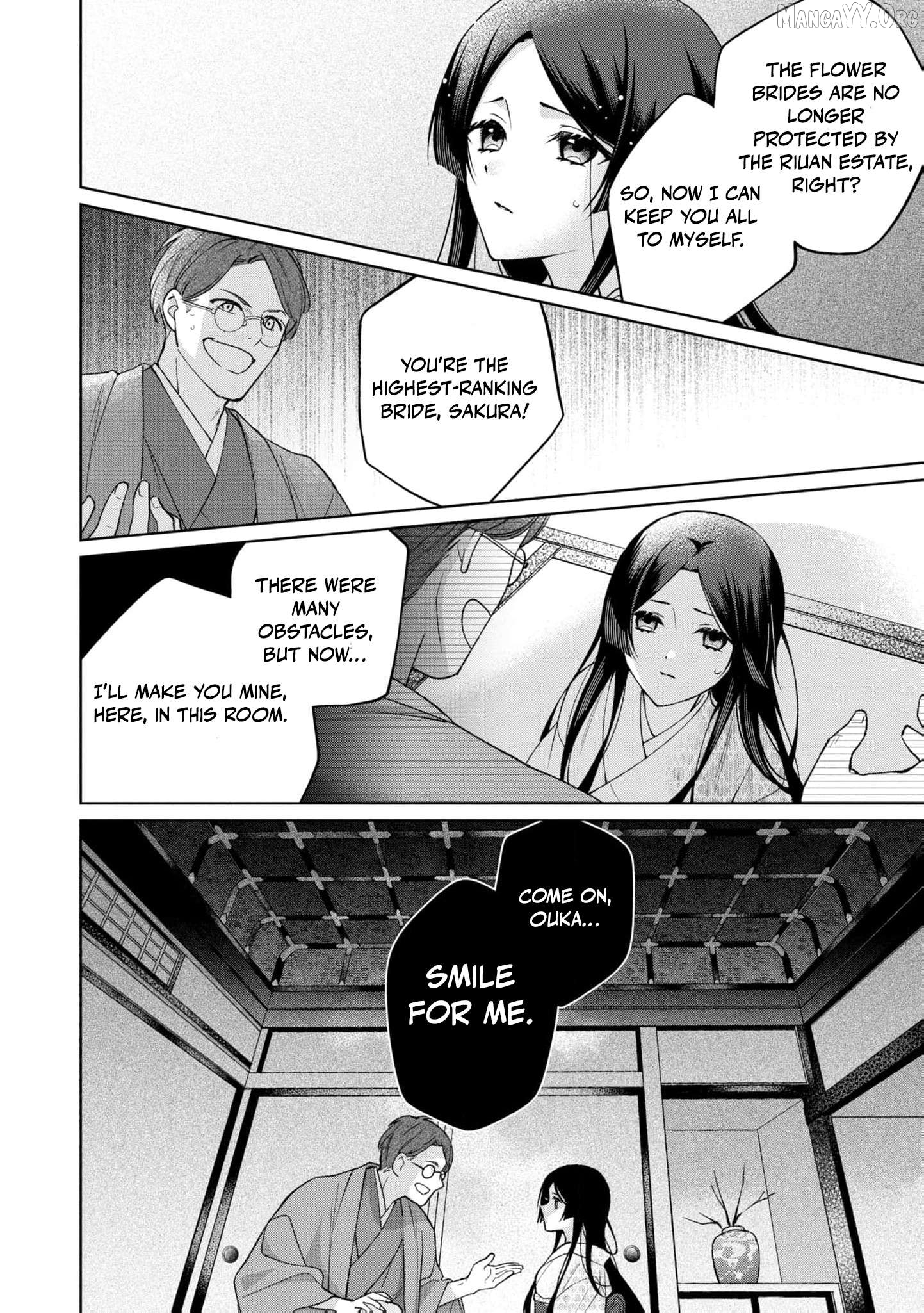Blossoms After the Storm: A Japanese Cinderella Anthology Chapter 15 - page 35