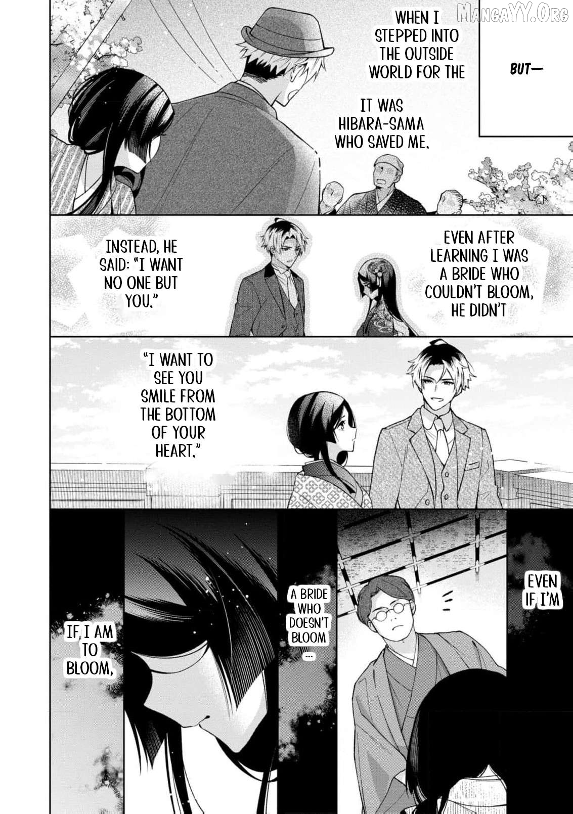 Blossoms After the Storm: A Japanese Cinderella Anthology Chapter 15 - page 37