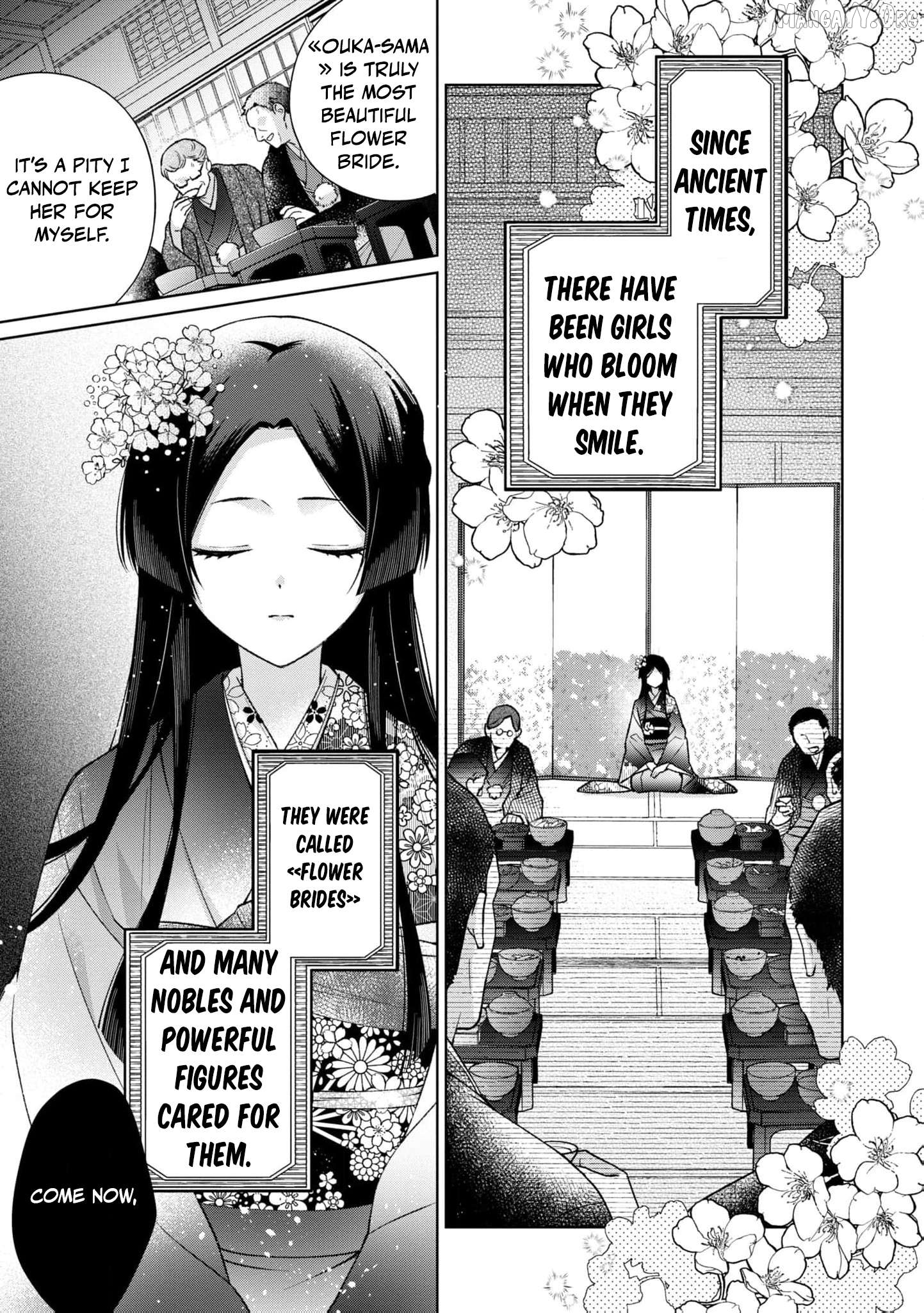 Blossoms After the Storm: A Japanese Cinderella Anthology Chapter 15 - page 6