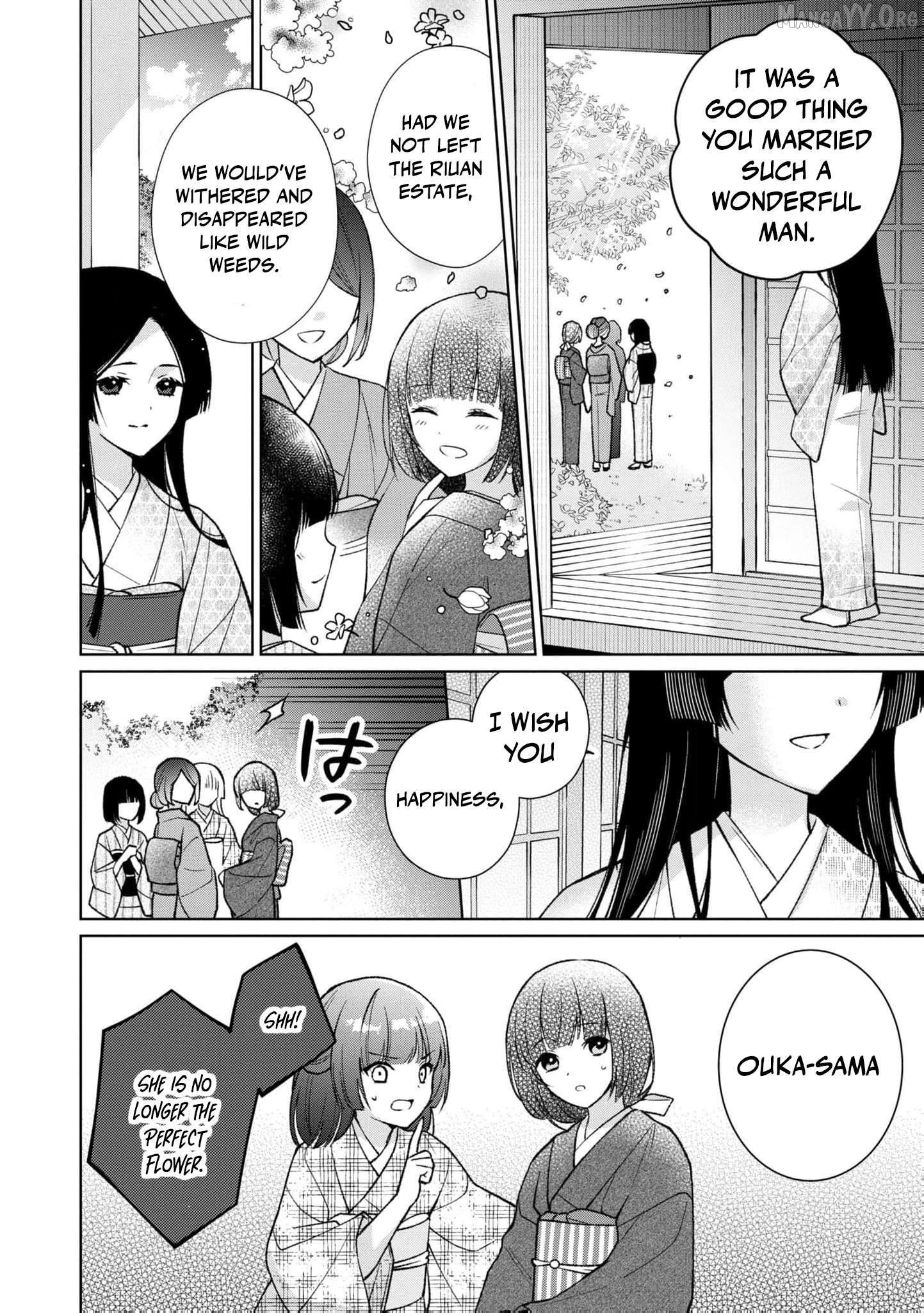 Blossoms After the Storm: A Japanese Cinderella Anthology Chapter 15 - page 9