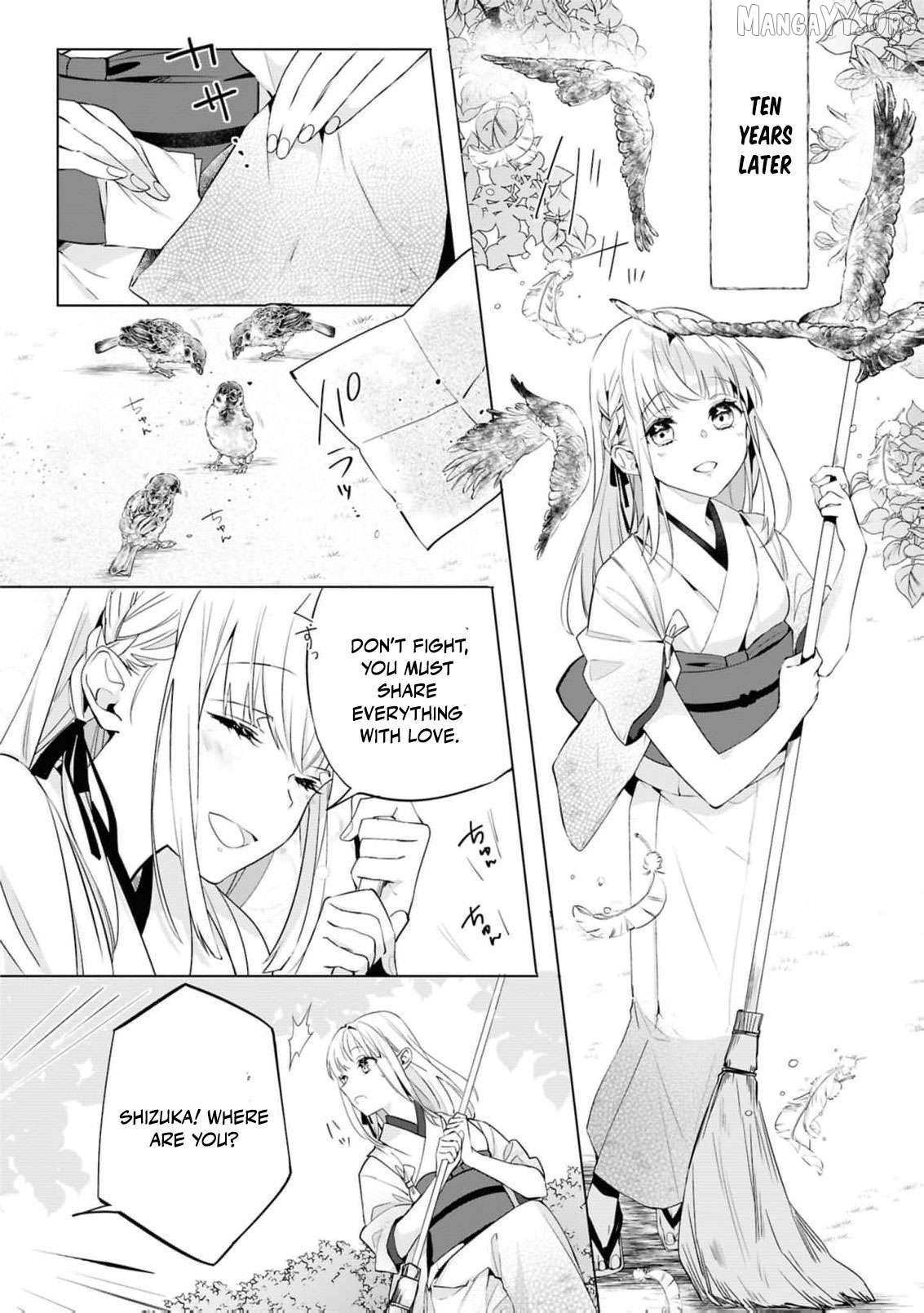 Blossoms After the Storm: A Japanese Cinderella Anthology Chapter 16 - page 10