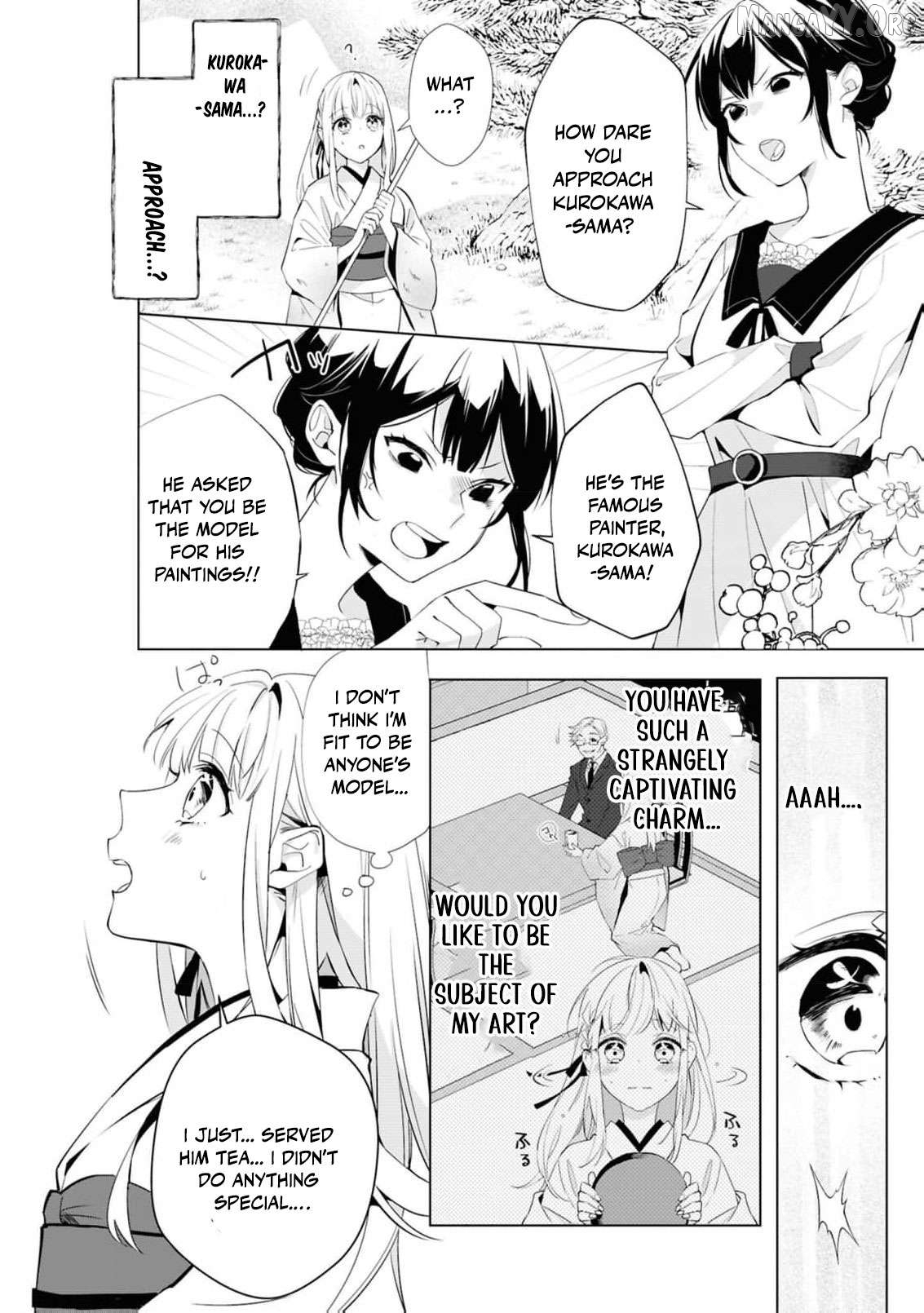 Blossoms After the Storm: A Japanese Cinderella Anthology Chapter 16 - page 12