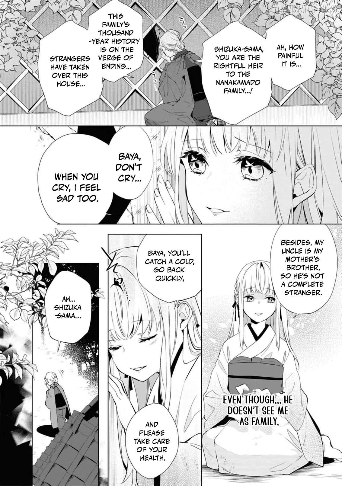 Blossoms After the Storm: A Japanese Cinderella Anthology Chapter 16 - page 16