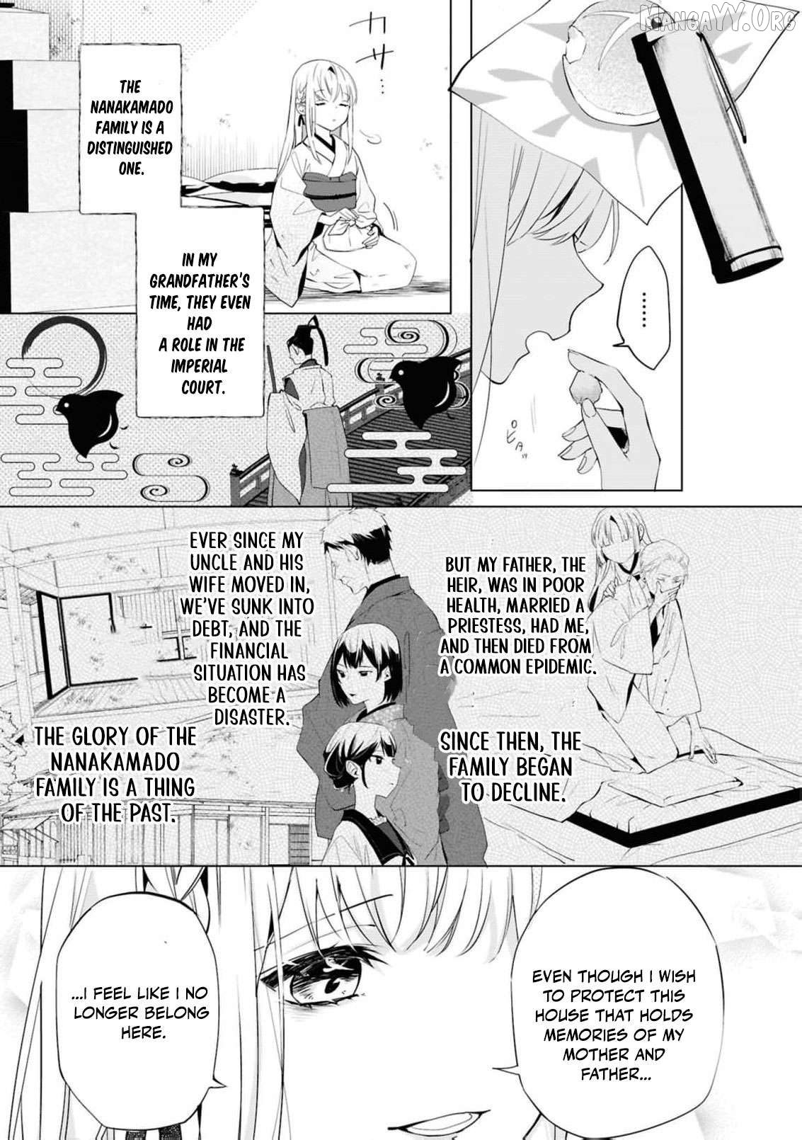 Blossoms After the Storm: A Japanese Cinderella Anthology Chapter 16 - page 17