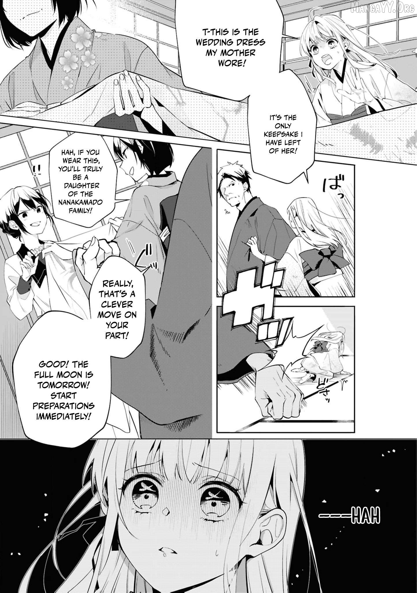 Blossoms After the Storm: A Japanese Cinderella Anthology Chapter 16 - page 31