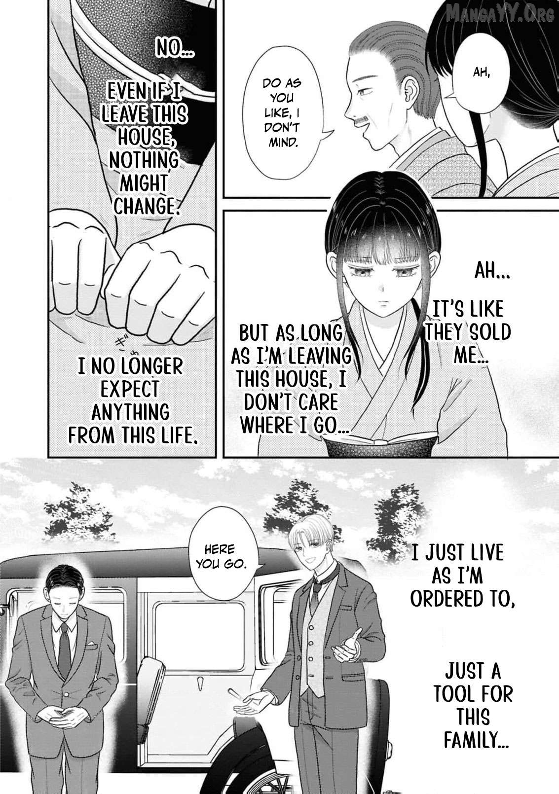 Blossoms After the Storm: A Japanese Cinderella Anthology Chapter 17 - page 11