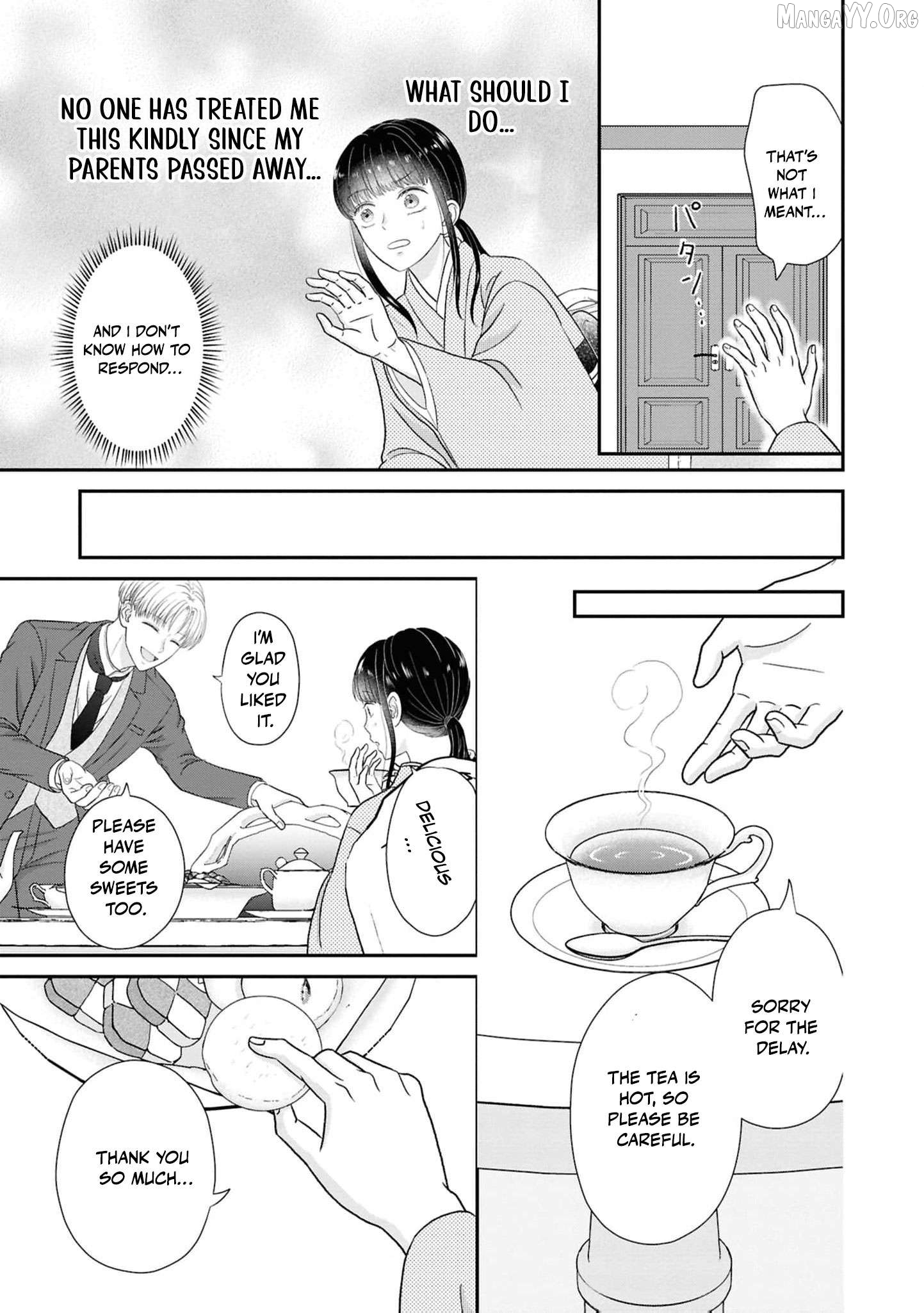 Blossoms After the Storm: A Japanese Cinderella Anthology Chapter 17 - page 14